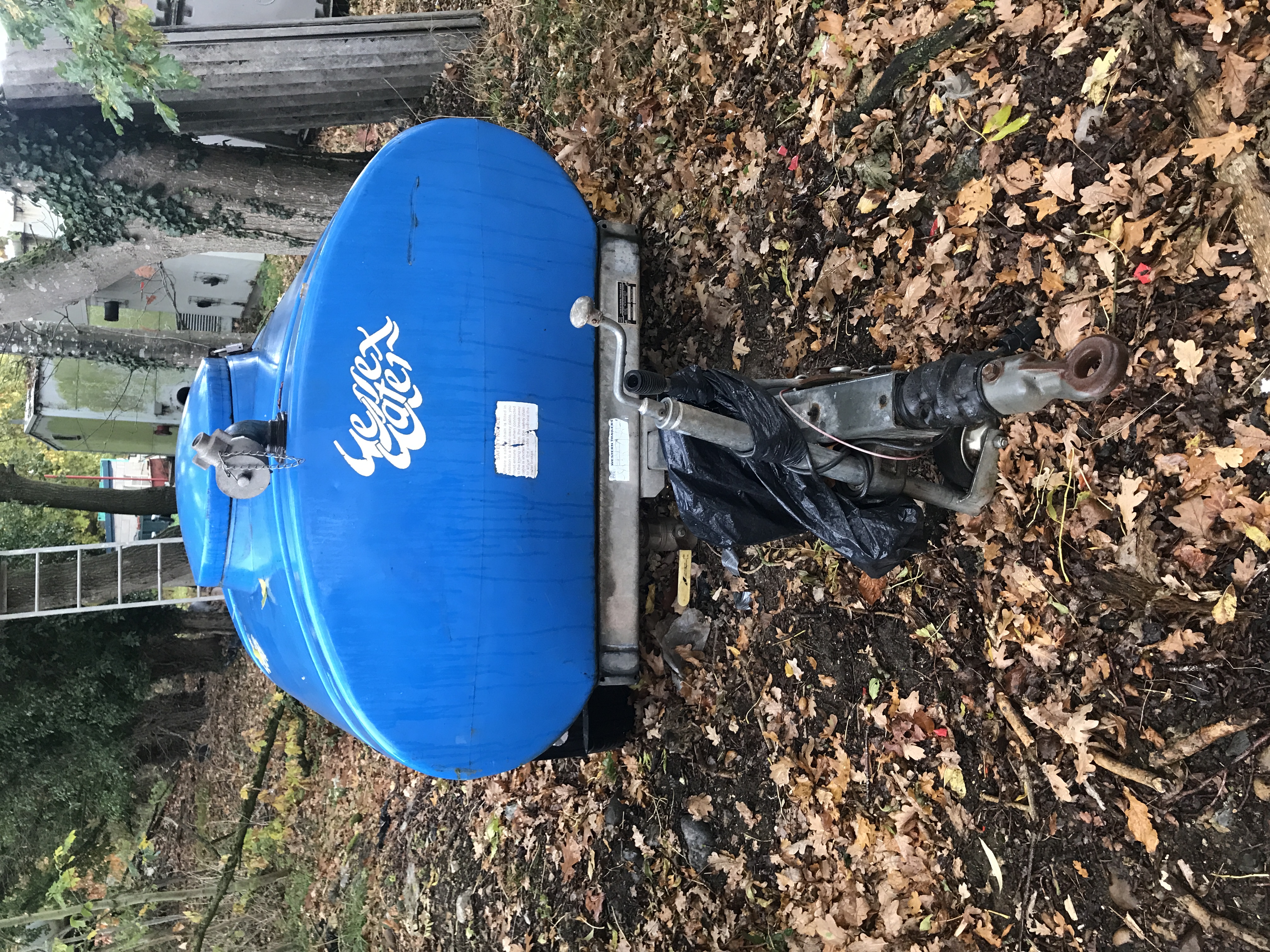 Used Western Trailer 1000 litre Water Bowser