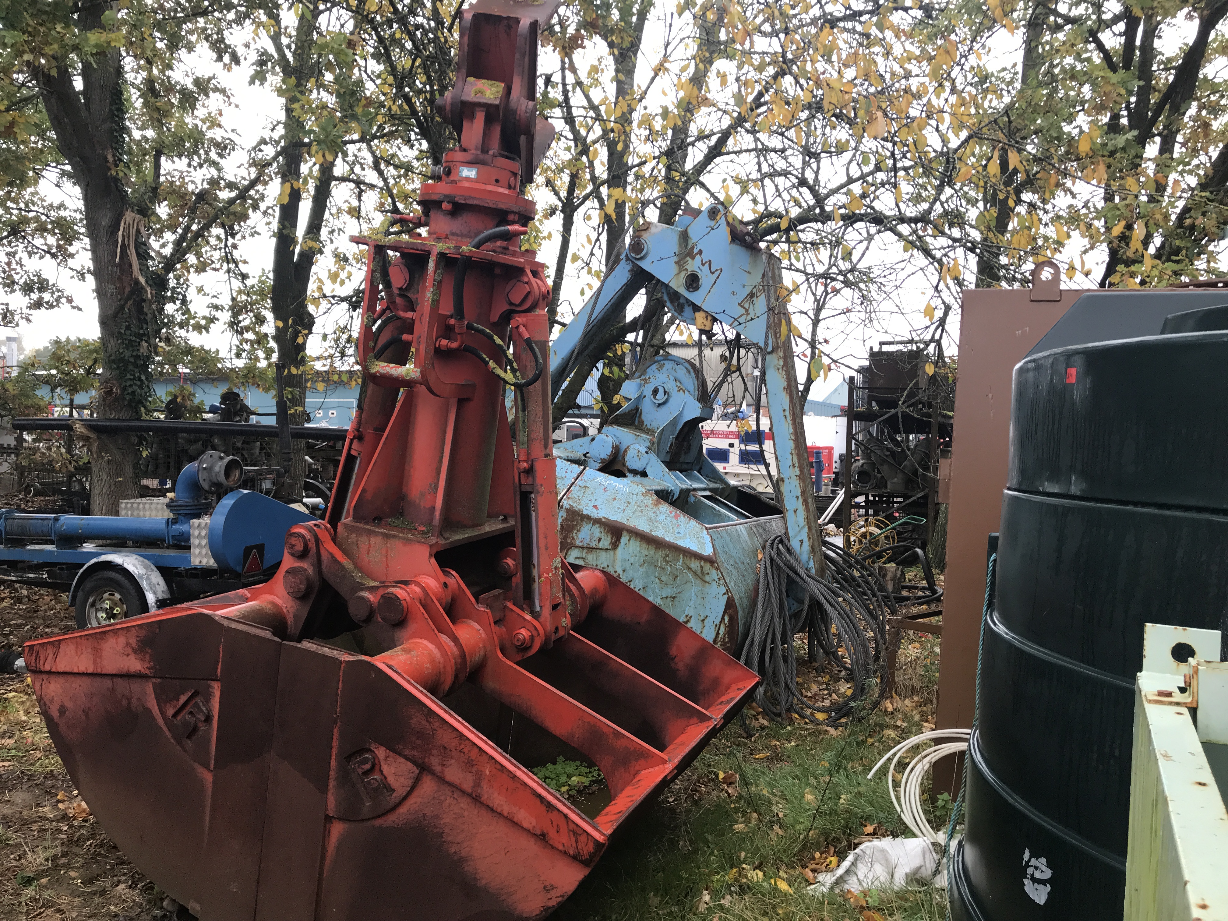 Used Rozzi Grab Bucket
