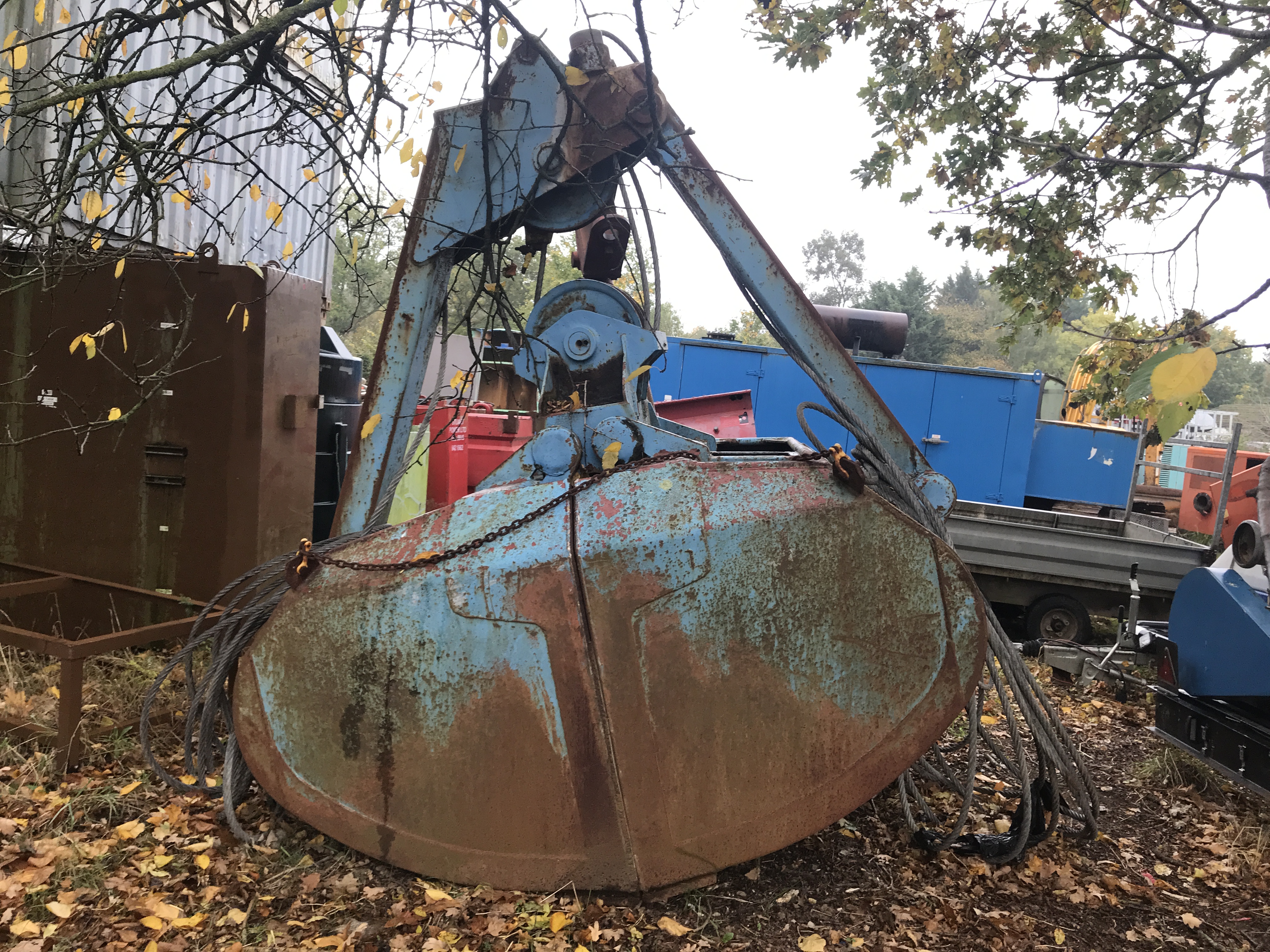 Used Grab Bucket XSP9911