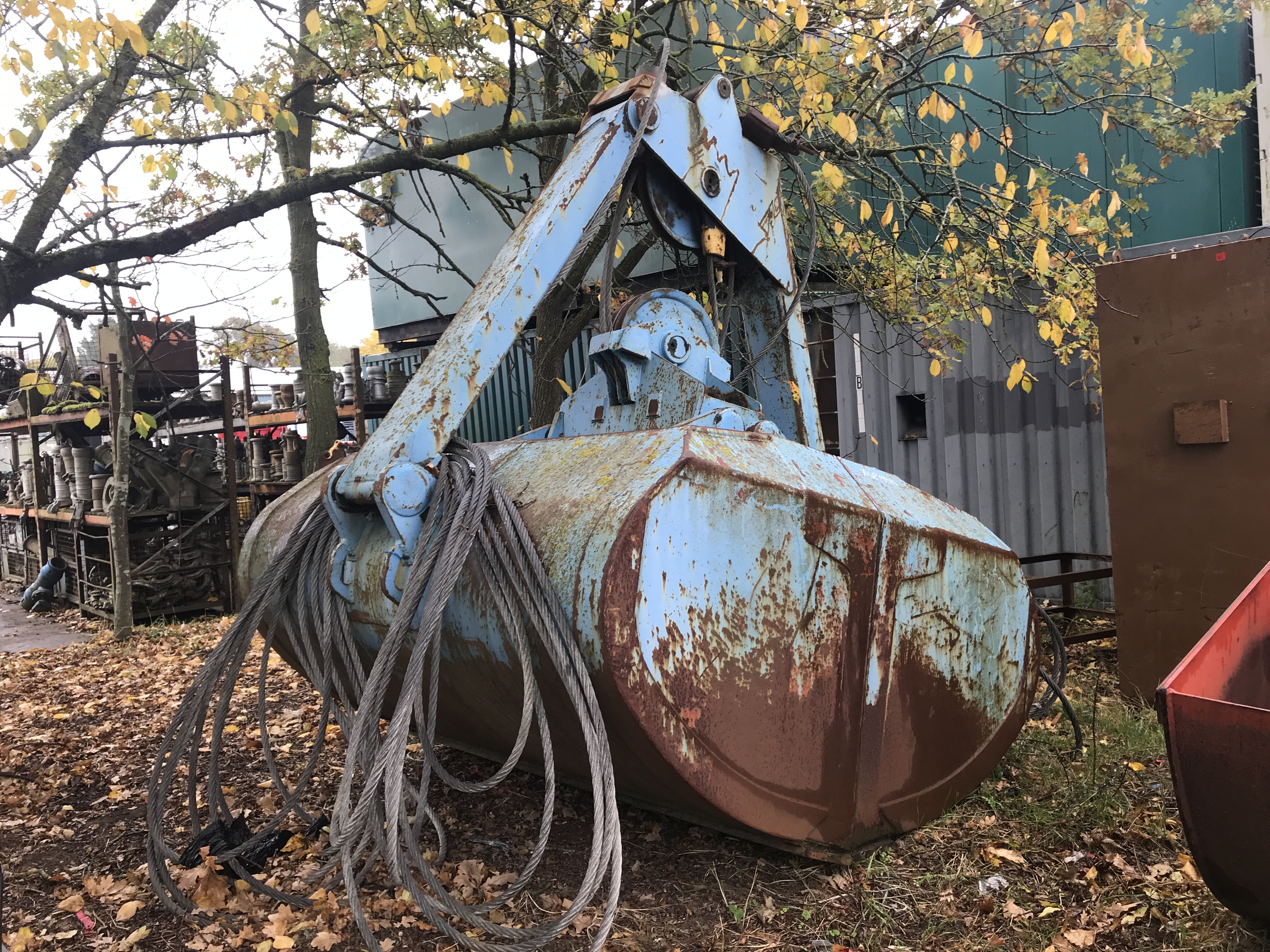 Used Grab Bucket XSP9911