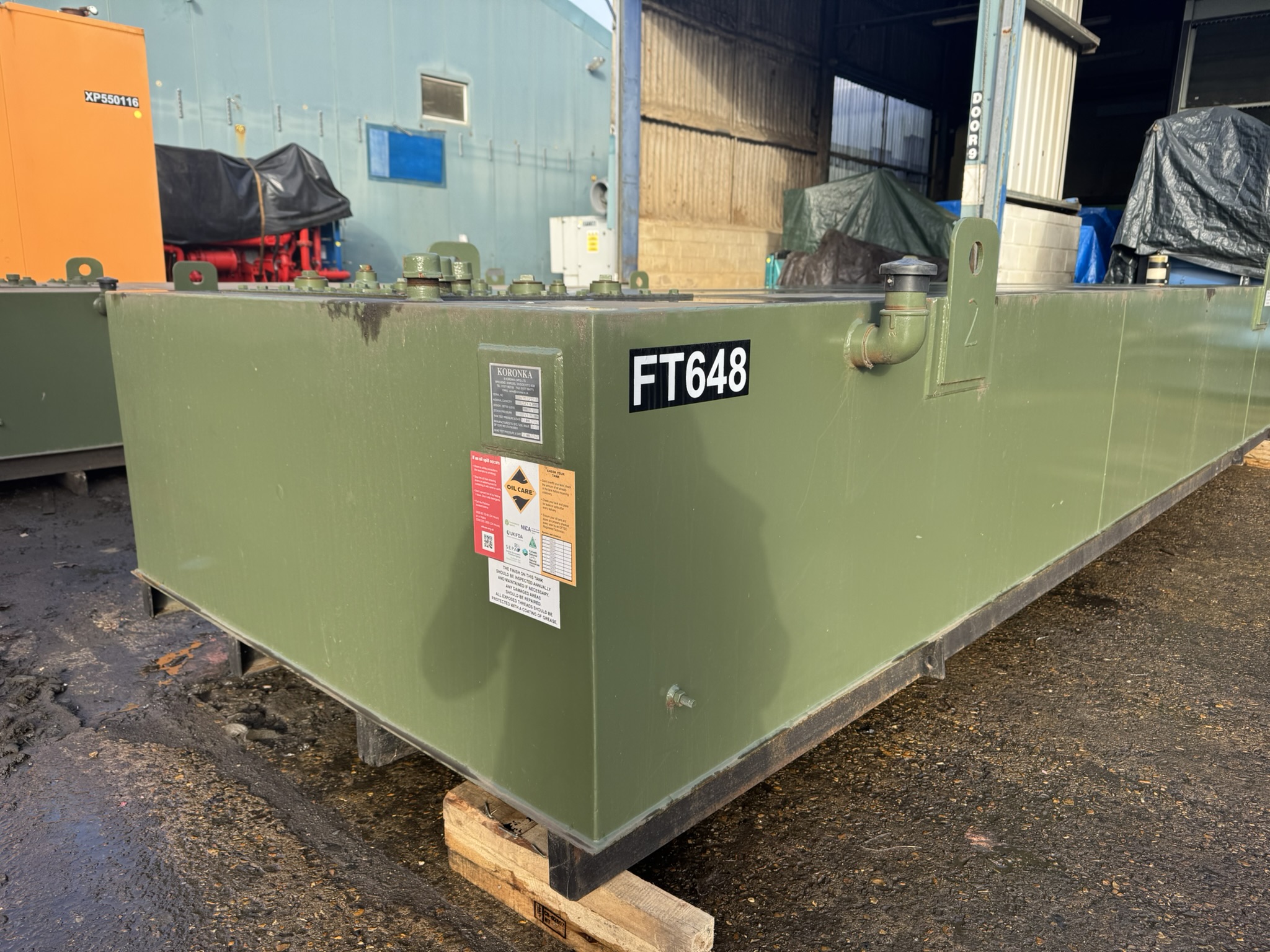 Used Koronka Fuel Tank FT648 for sale