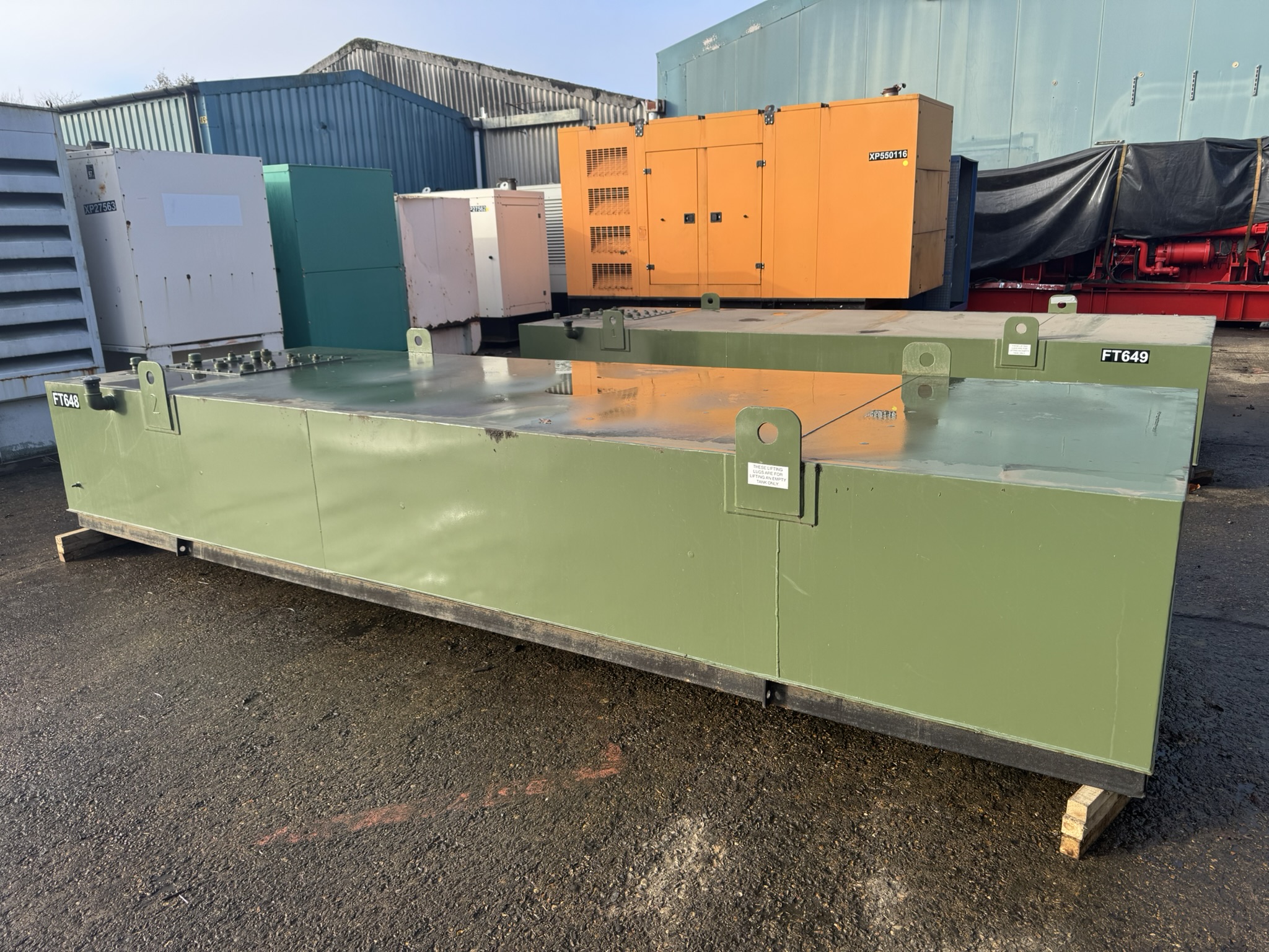 Used Koronka Fuel Tank FT649 for sale