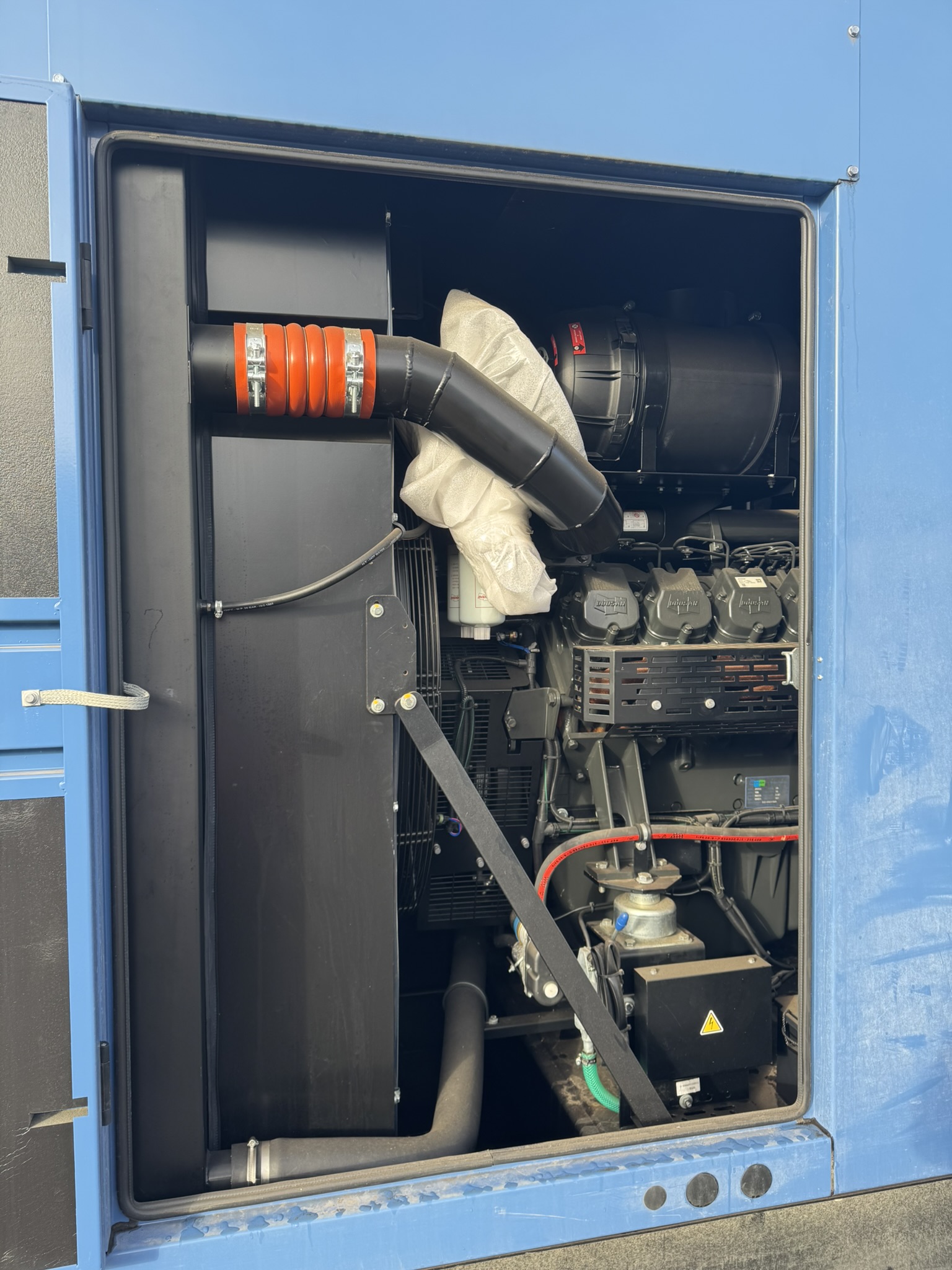 Used 2022 SDMO 825 kVA 660 kW Diesel Generator XSP80041 for sale
