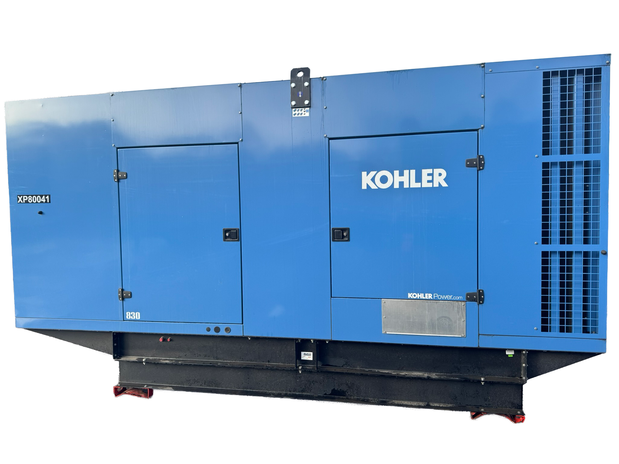 Used 2022 SDMO 825 kVA 660 kW Diesel Generator XSP80041 - Stuart Group Ltd