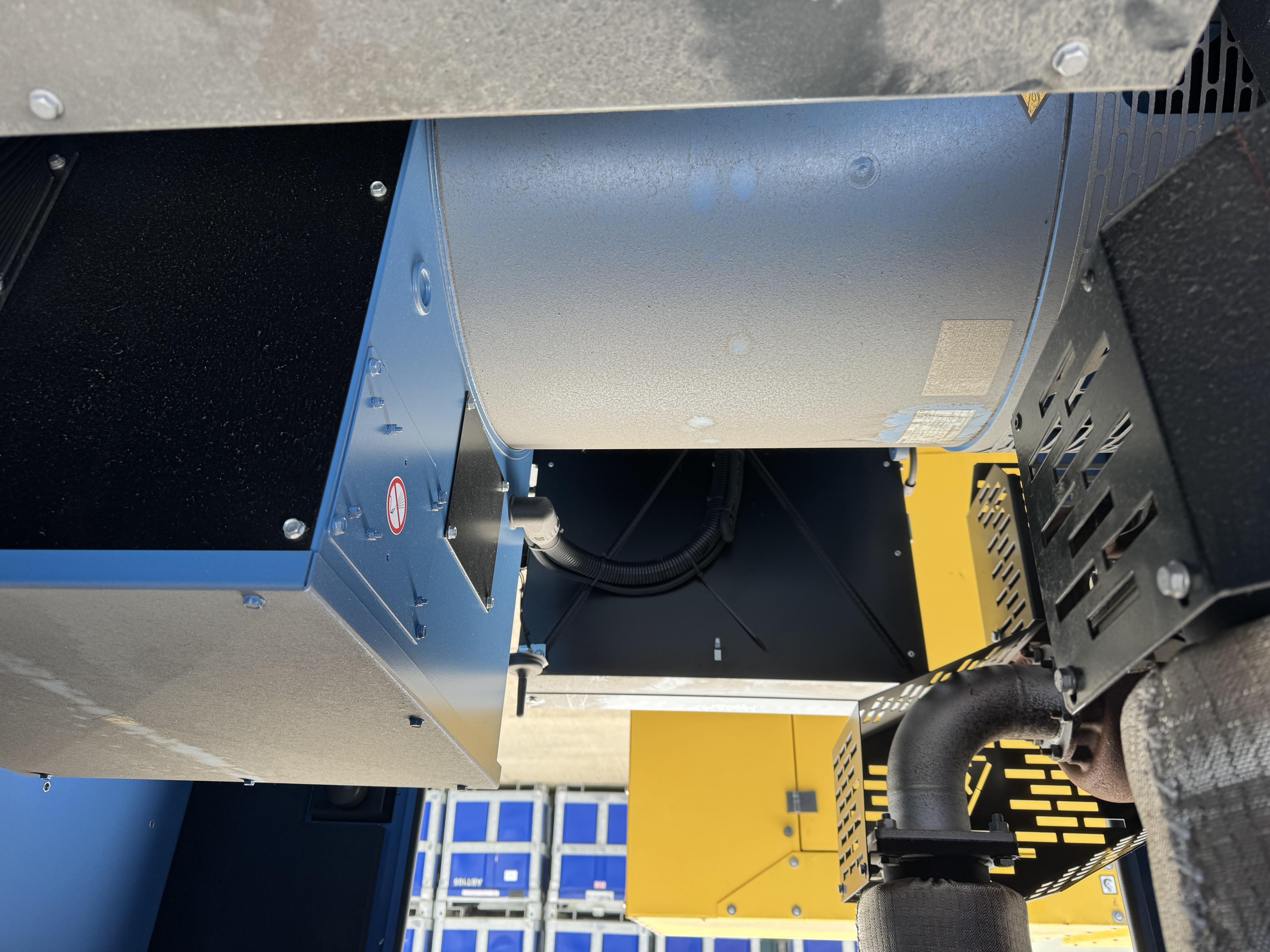 Used SDMO 825 kVA 660 kW Diesel Generator XP80041