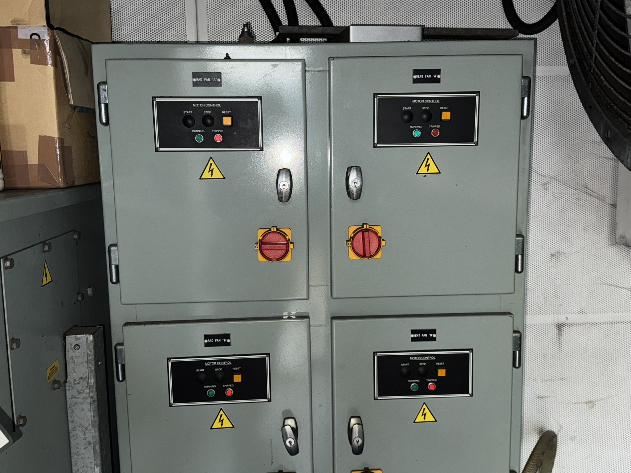 Used Puma Paxman 2750 kVA 2200 kW Diesel Generator XP25006