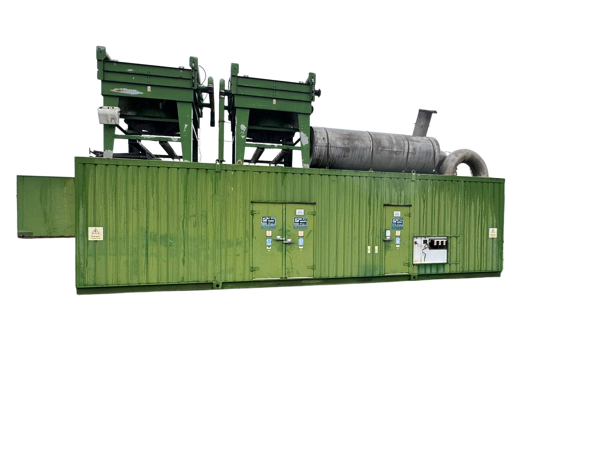 Used Puma Paxman 2750 kVA 2200 kW Diesel Generator XP25006