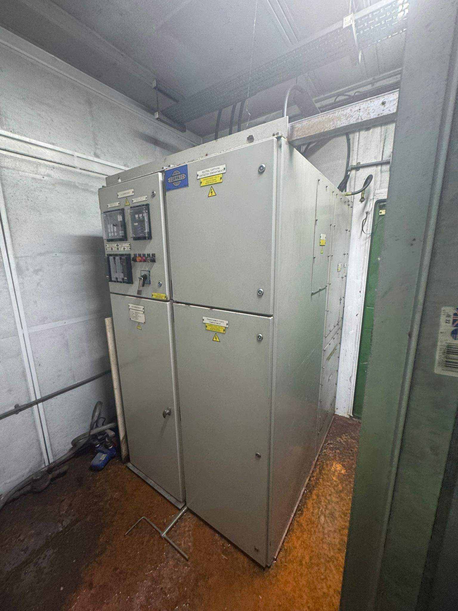 Used Puma Paxman 2750 kVA 2200 kW Diesel Generator XP25006