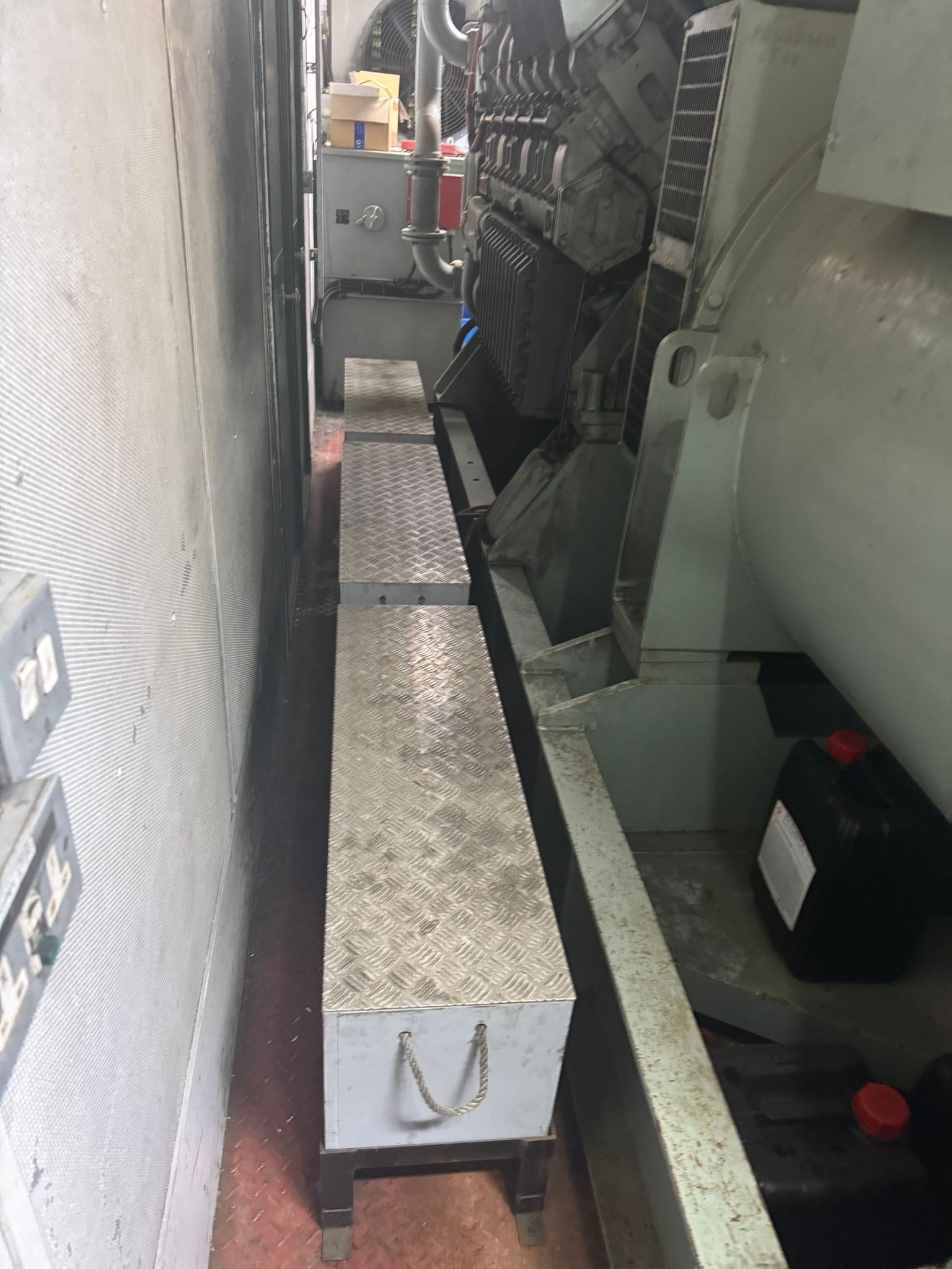 Used Puma Paxman 2750 kVA 2200 kW Diesel Generator XP25006
