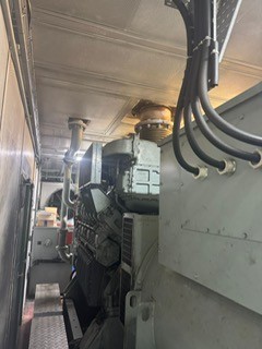 Used Puma Paxman 2750 kVA 2200 kW Diesel Generator XP25006