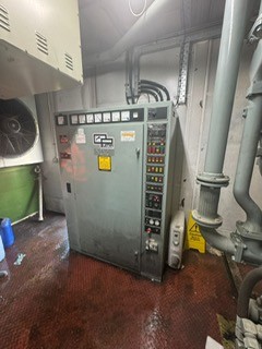 Used Puma Paxman 2750 kVA 2200 kW Diesel Generator XP25006