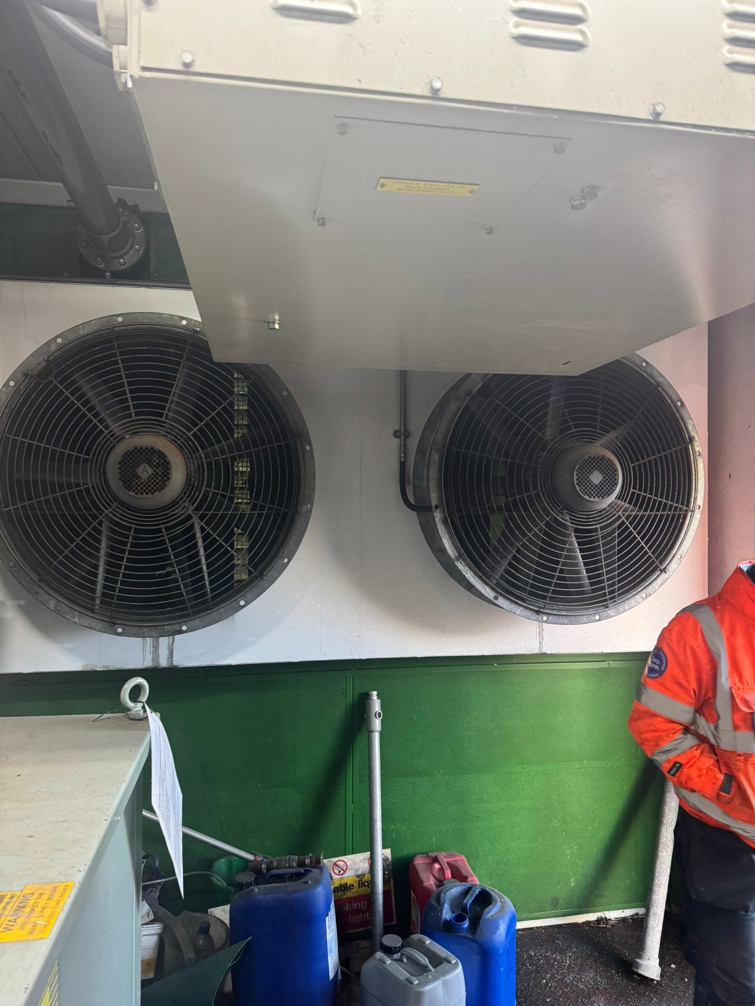 Used Puma Paxman 2750 kVA 2200 kW Diesel Generator XP25006