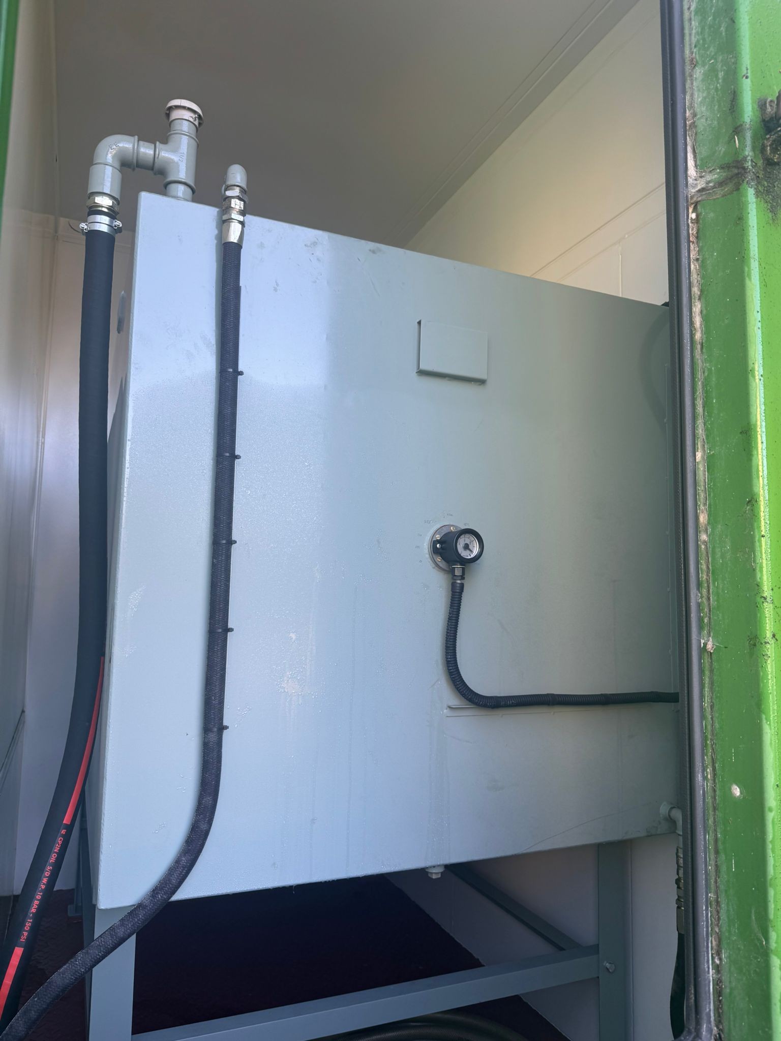 Used Puma Paxman 2750 kVA 2200 kW Diesel Generator XP25006
