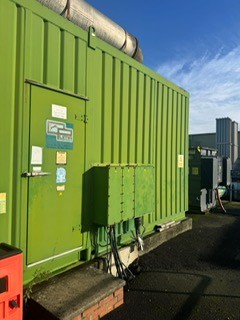 Used Puma Paxman 2750 kVA 2200 kW Diesel Generator XP25006