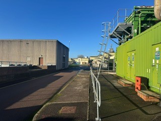 Used Puma Paxman 2750 kVA 2200 kW Diesel Generator XP25006