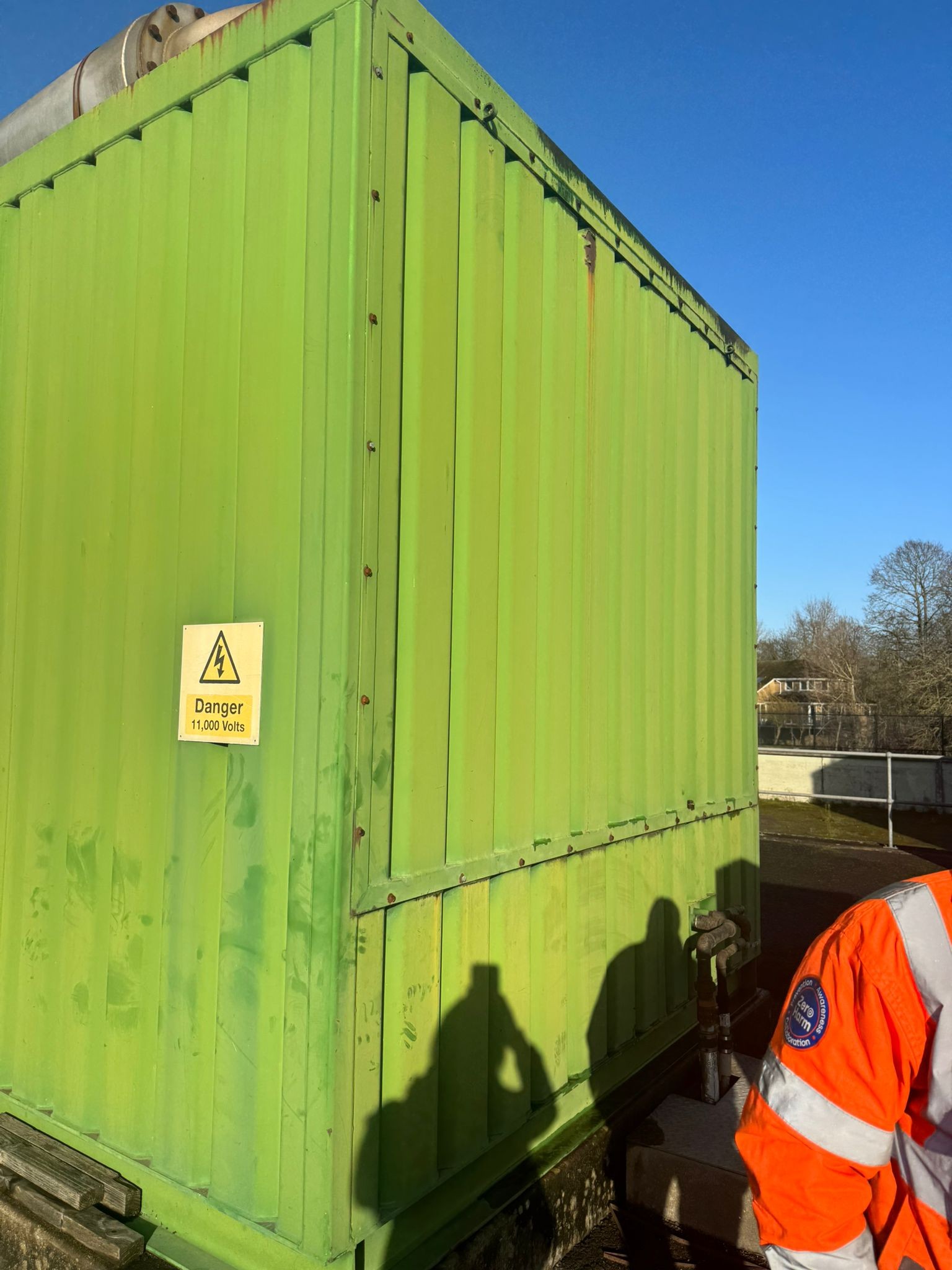 Used Puma Paxman 2750 kVA 2200 kW Diesel Generator XP25006