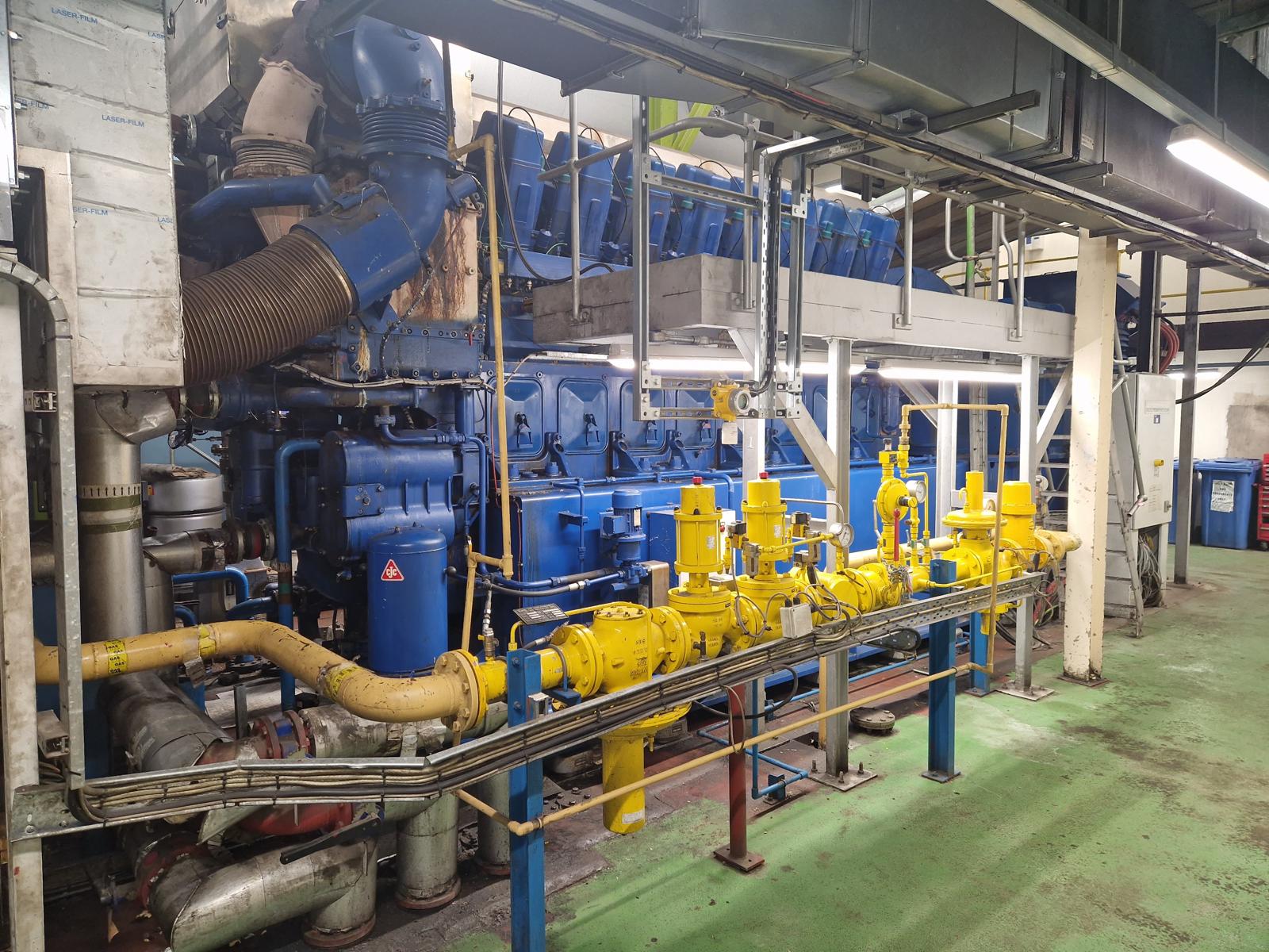 Used 4900 kVA Deutz Gas Generator - Stuart Group Ltd