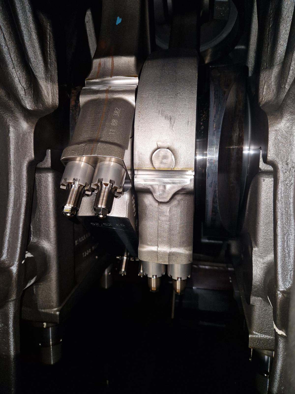 Used 2006 4900 kVA Deutz Gas Generator for sale