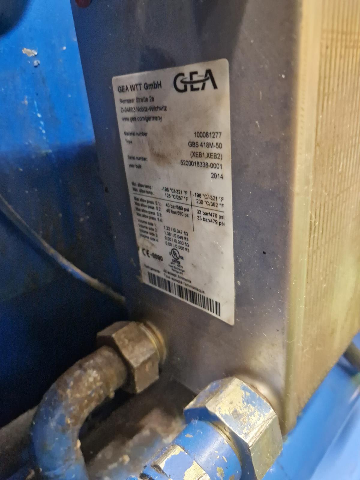 Used 2006 4900 kVA Deutz Gas Generator for sale