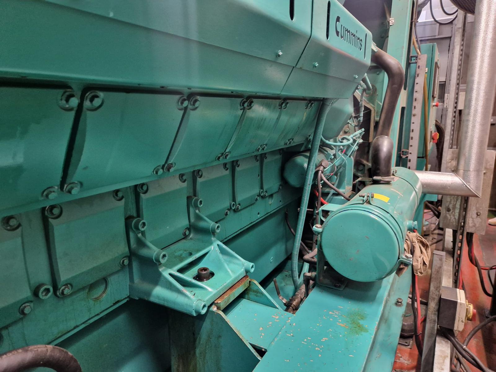 Used Cummins 2400 kVA Gas Generator