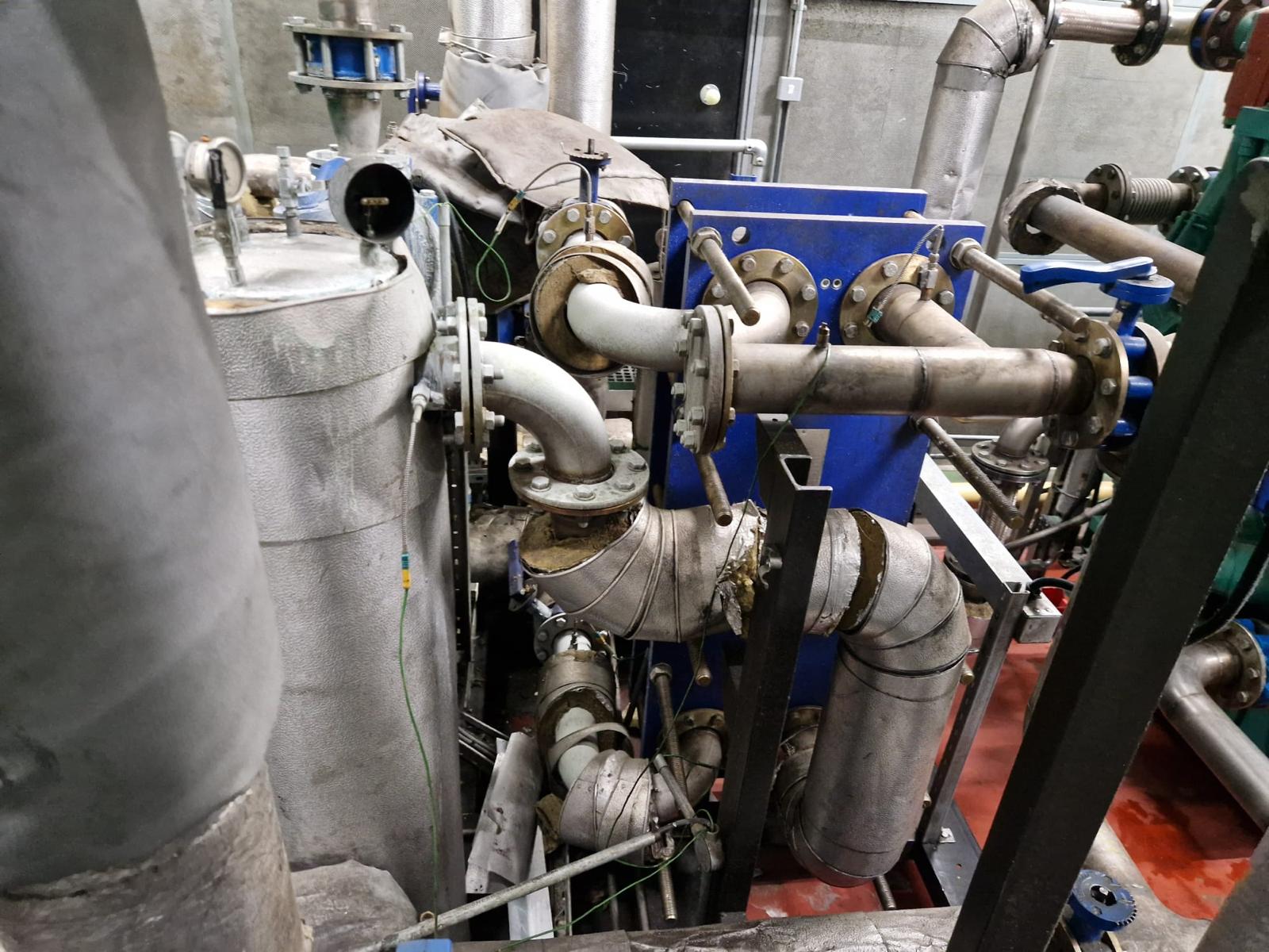 Used Cummins 2400 kVA Gas Generator