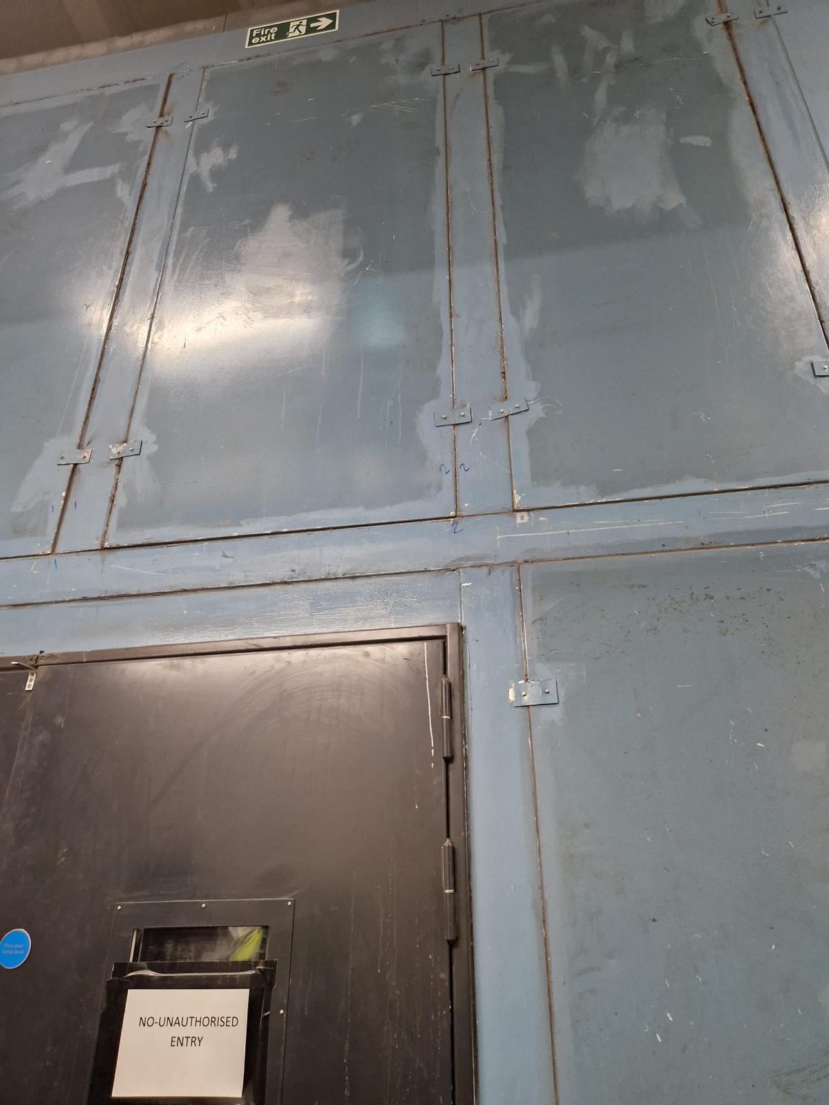 Used Cummins 2400 kVA Gas Generator