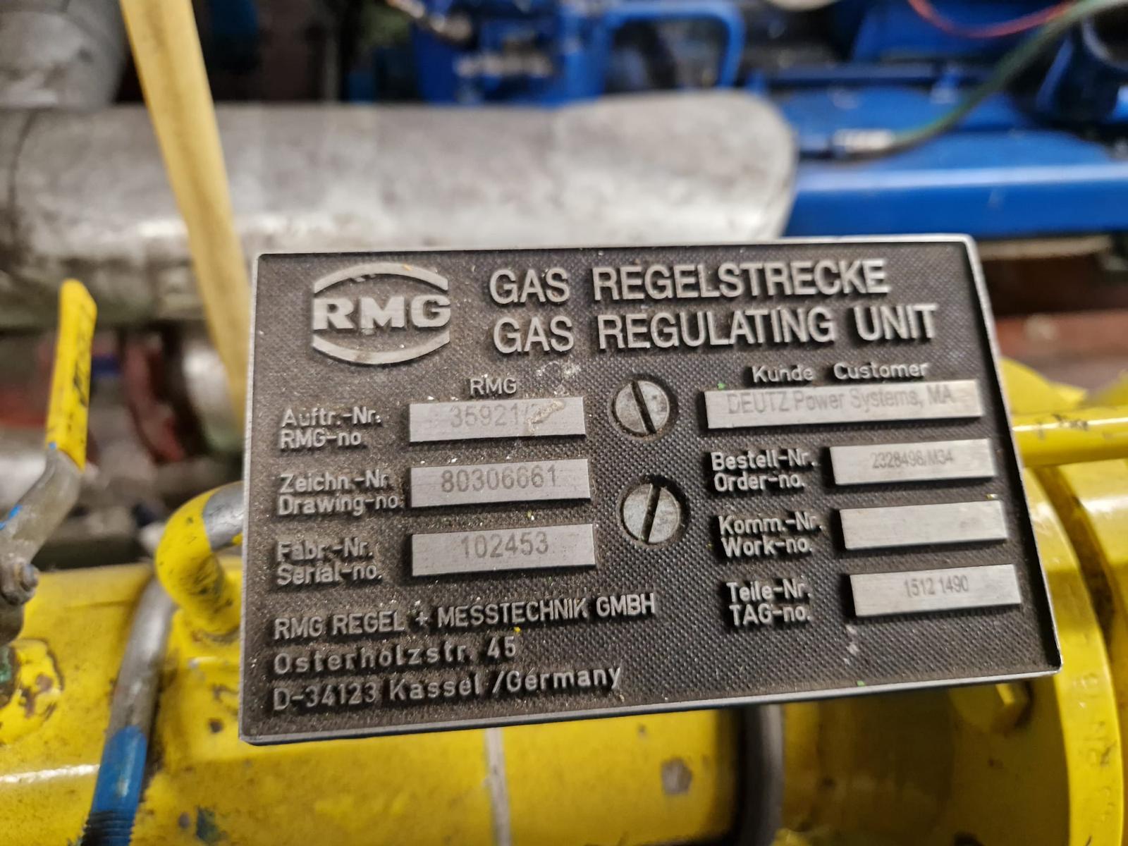 Used Cummins 2400 kVA Gas Generator