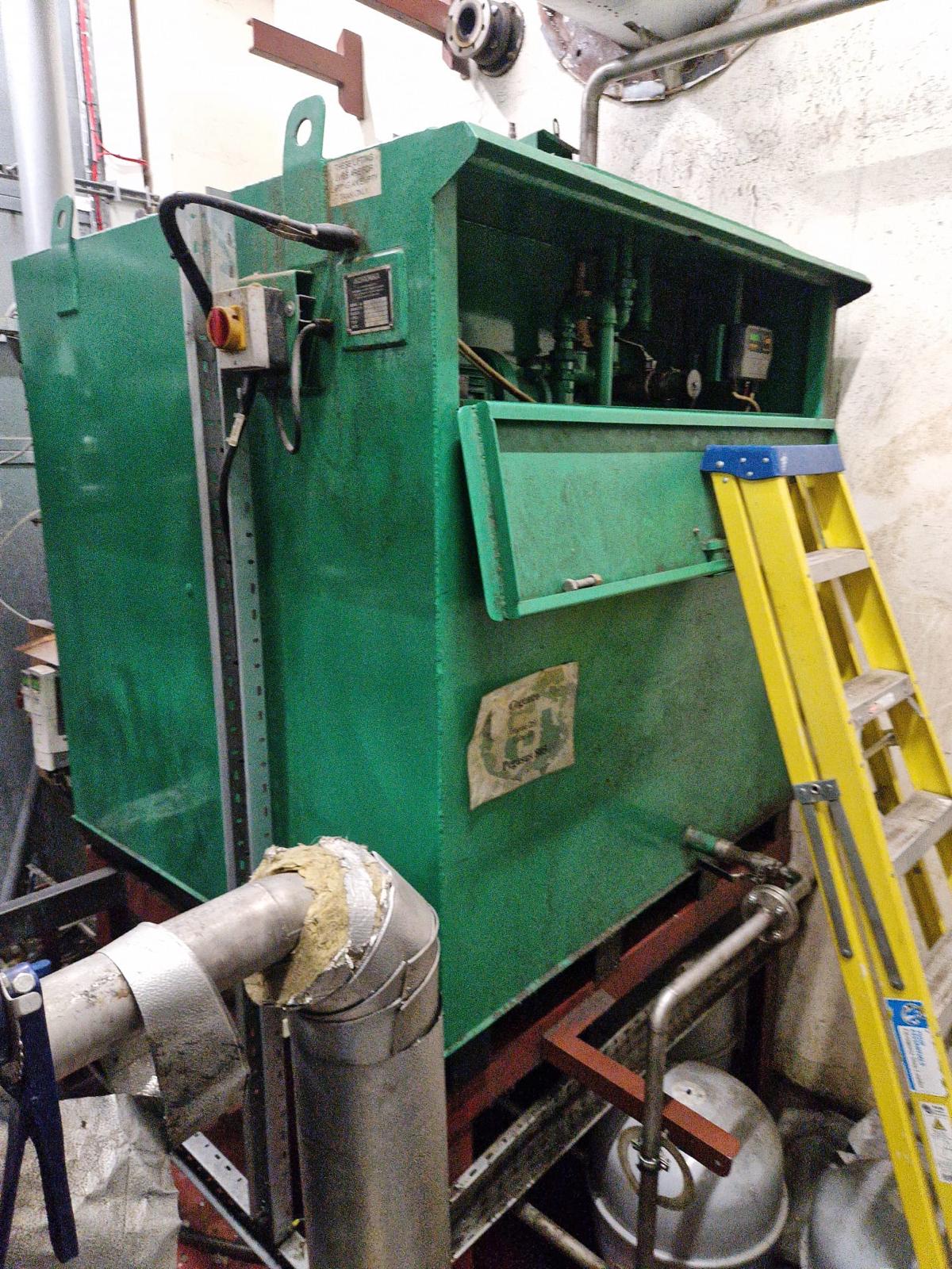 Used Cummins 2400 kVA Gas Generator