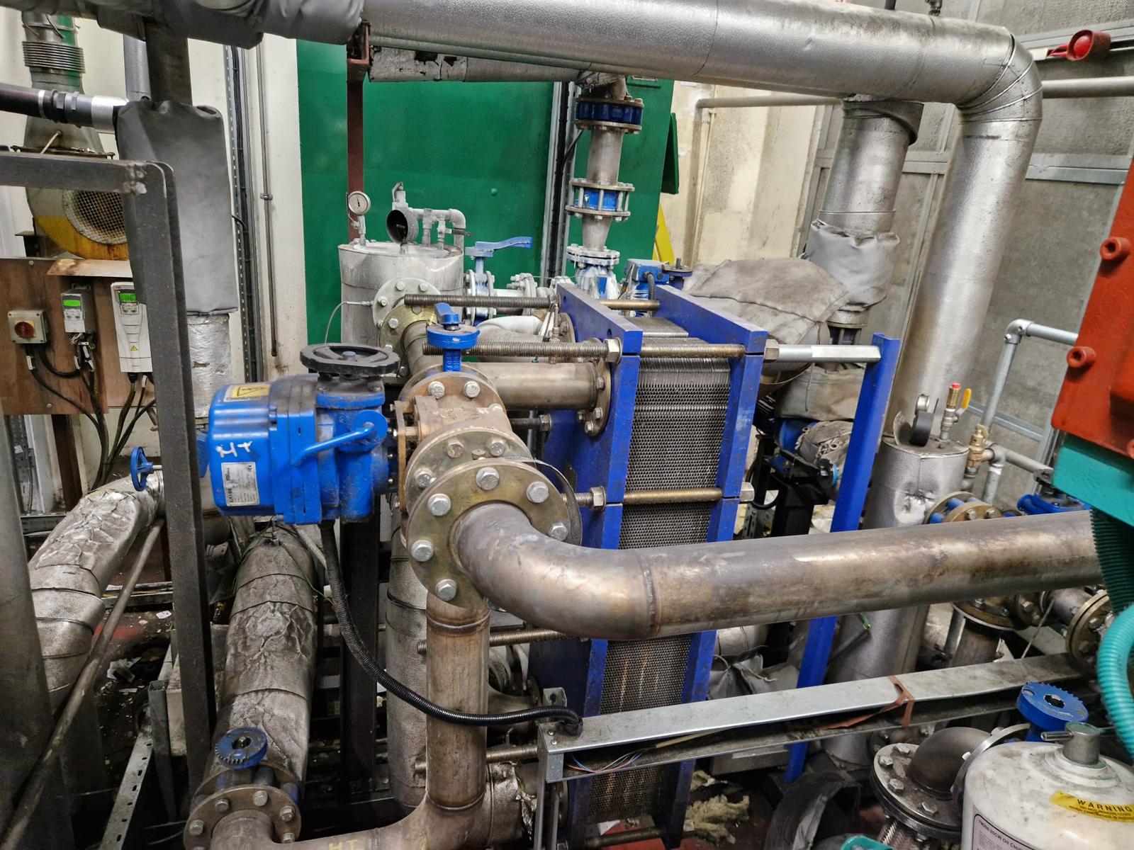 Used Cummins 2400 kVA Gas Generator