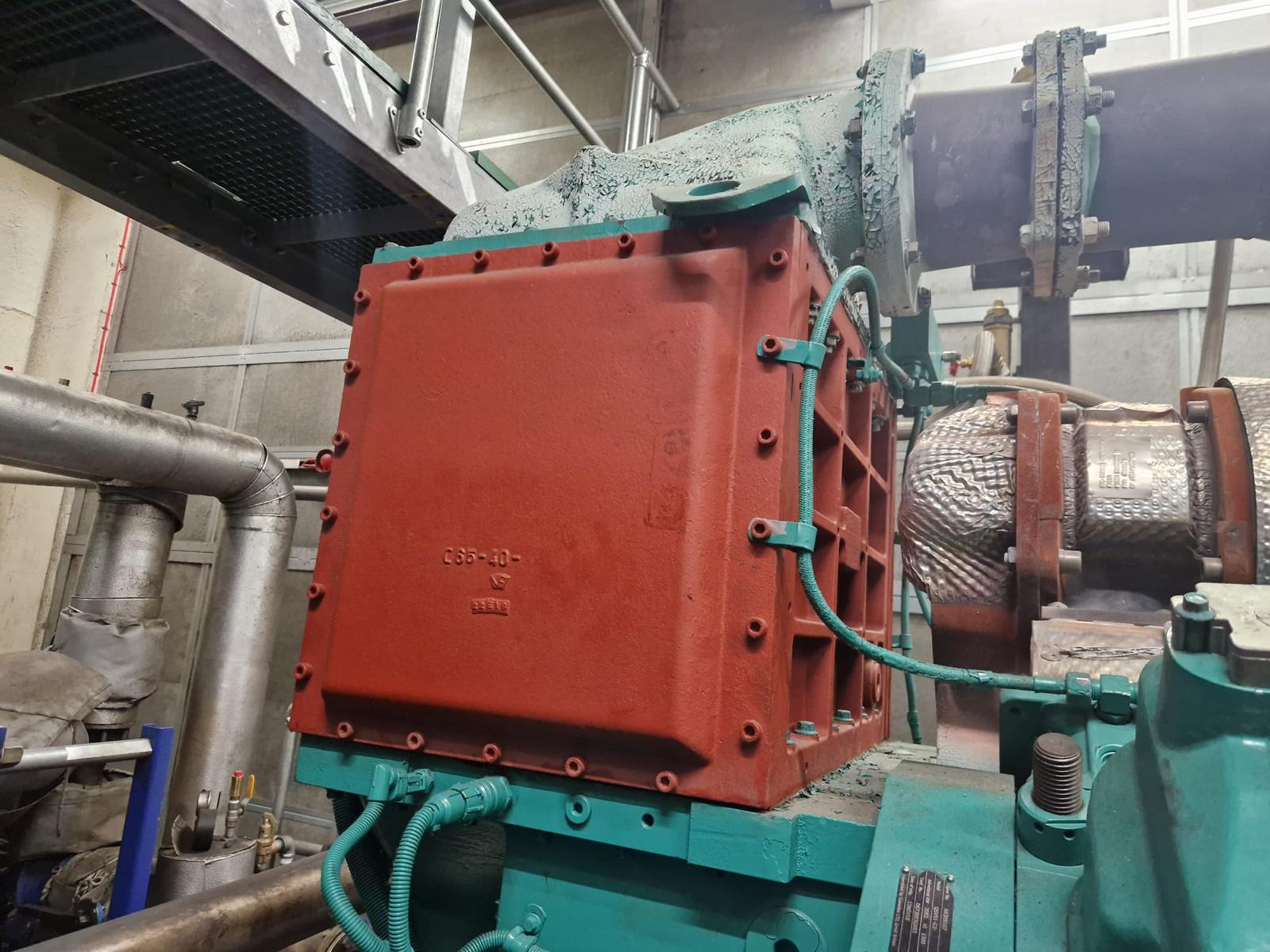 Used Cummins 2400 kVA Gas Generator