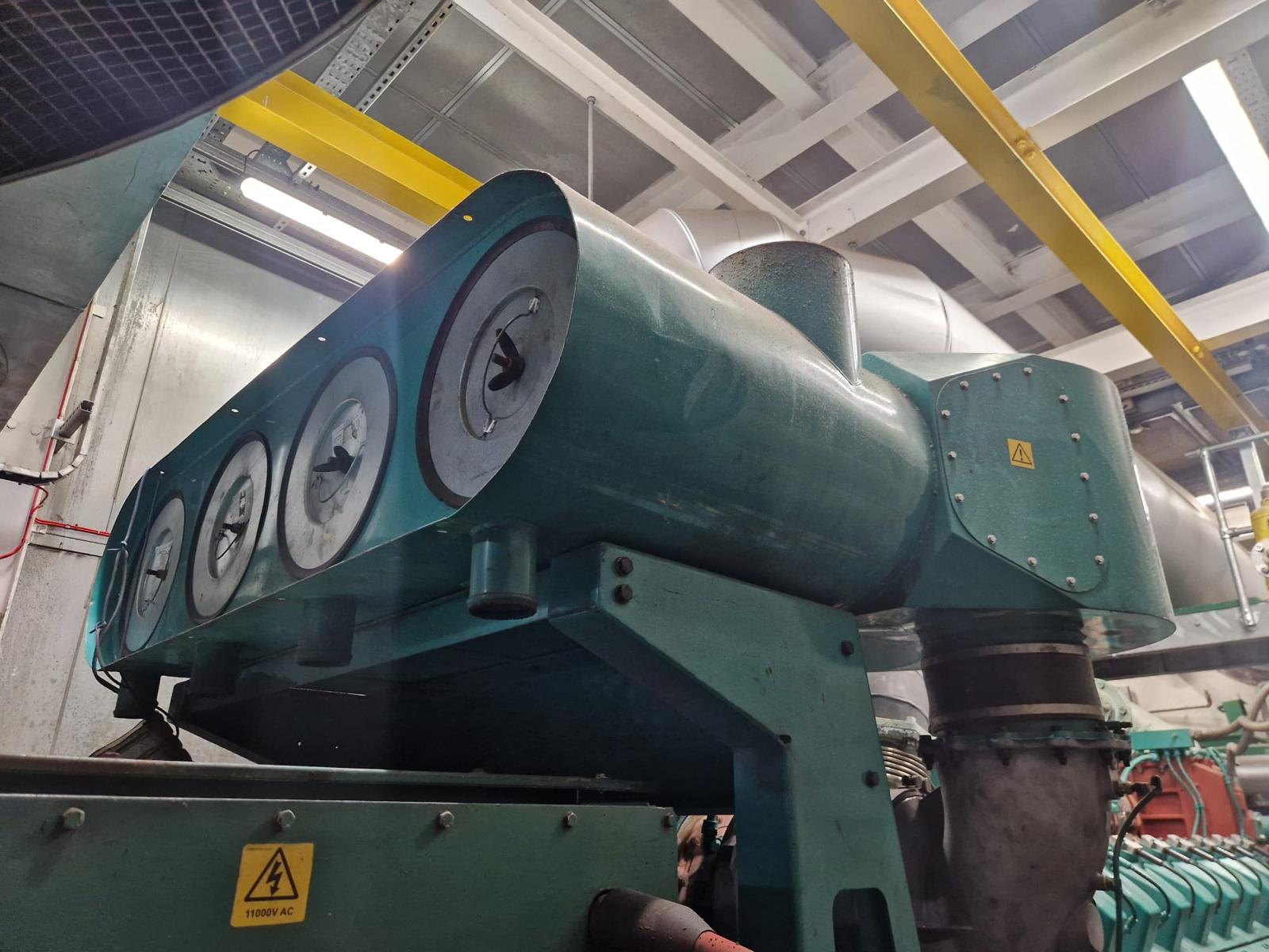Used Cummins 2400 kVA Gas Generator
