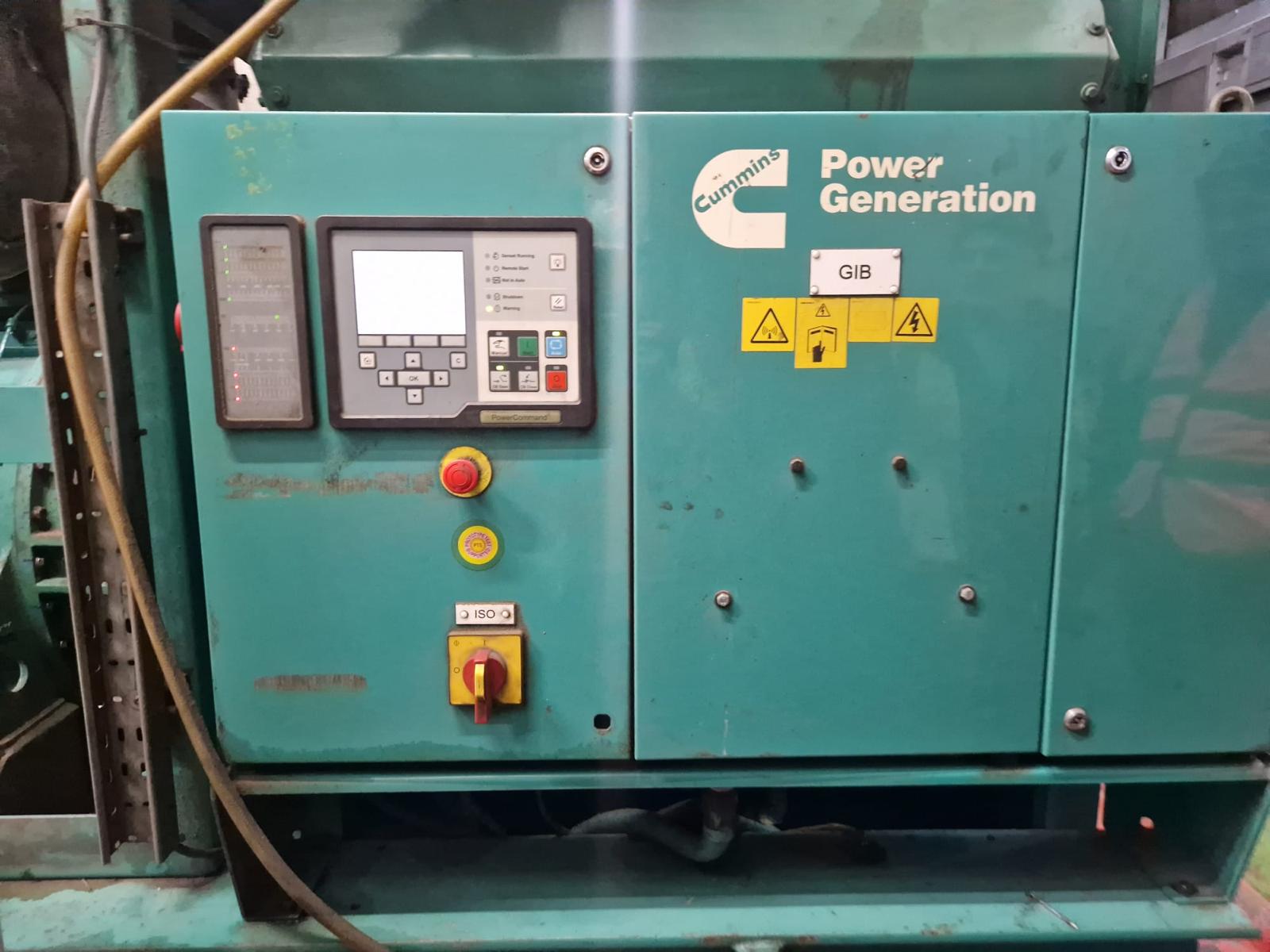 Used Cummins 2400 kVA Gas Generator