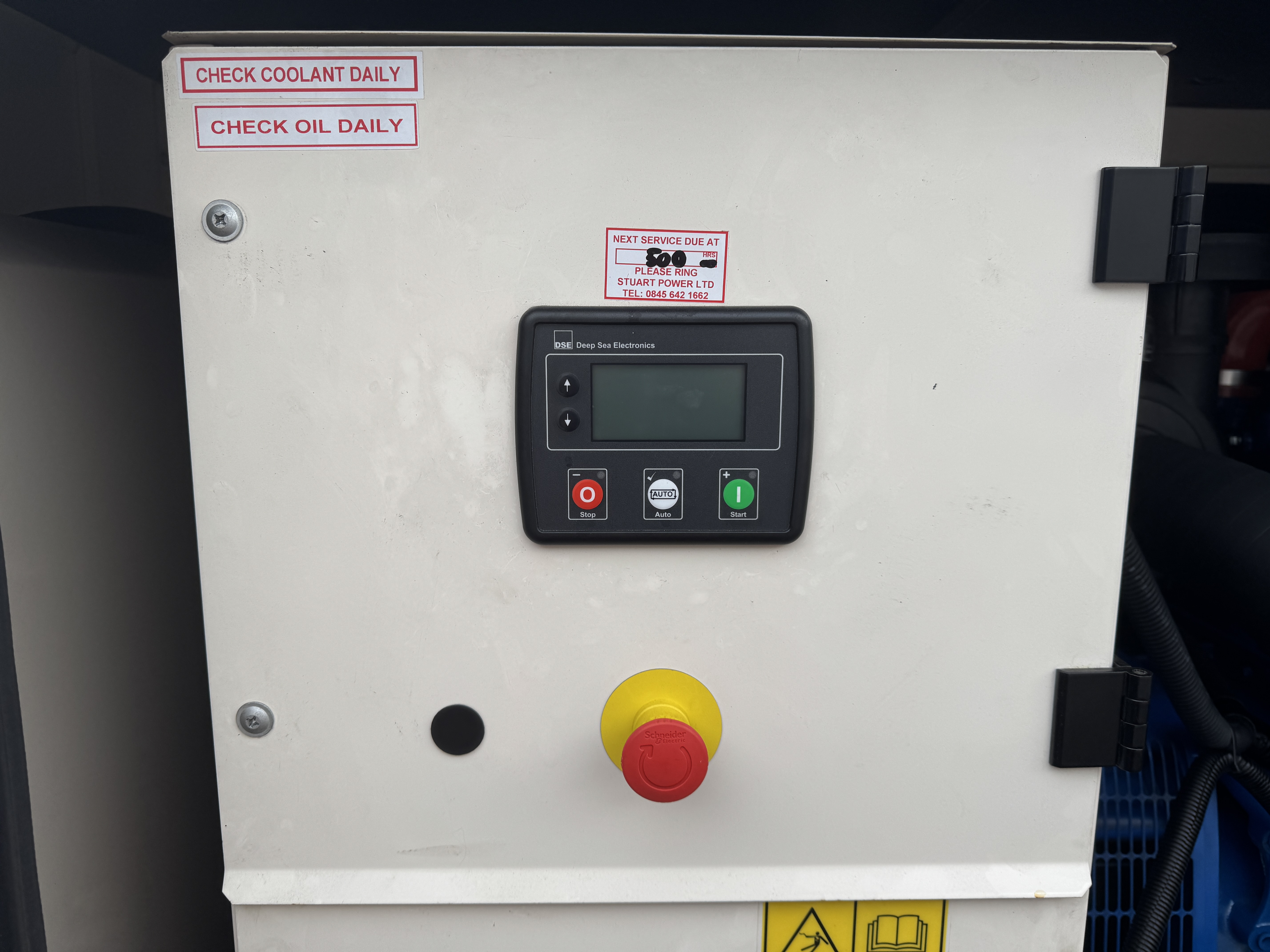 Used FG Wilson P110-3 110 kVA 88 kW Diesel Generator XP11190