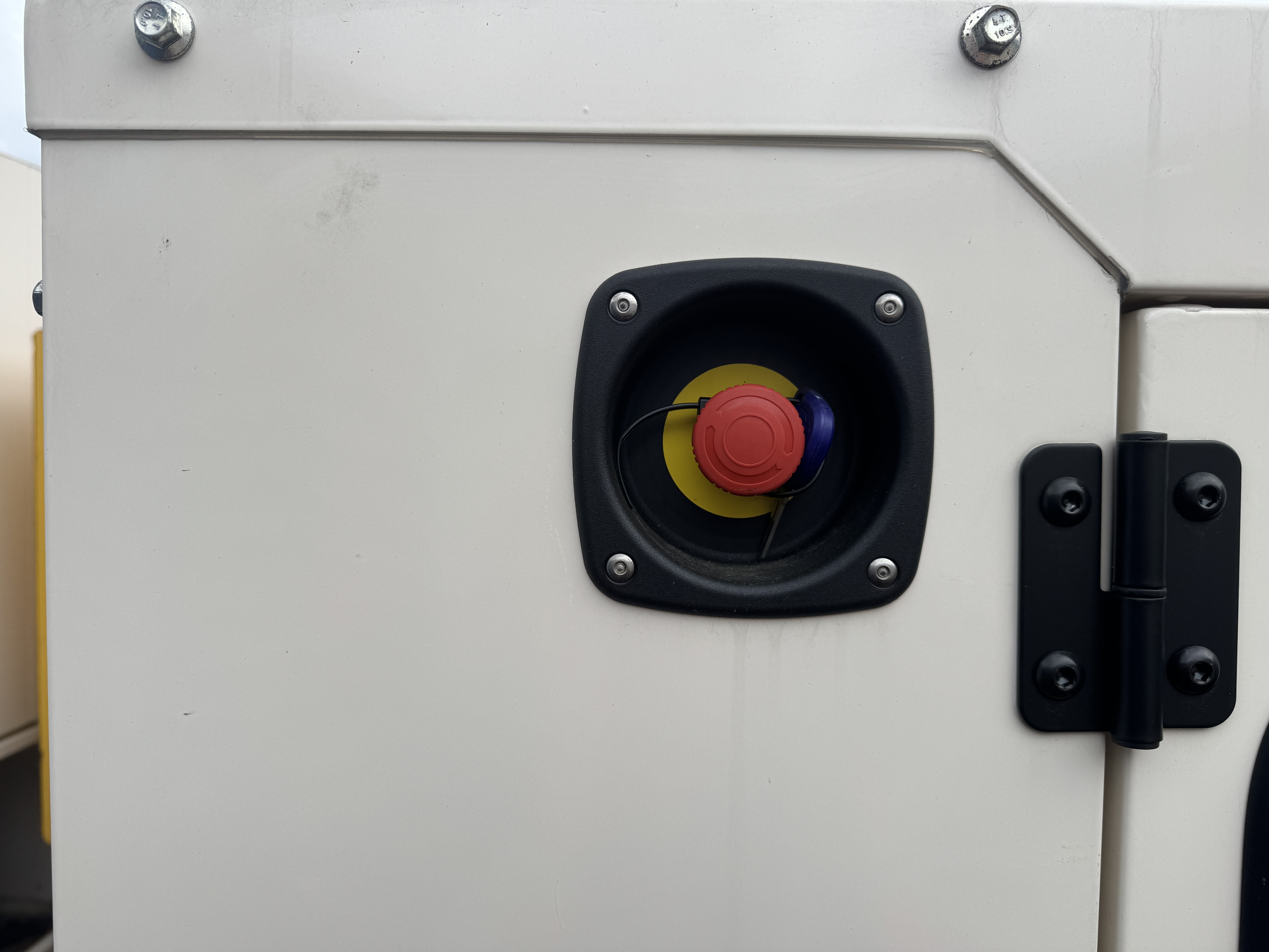 Used FG Wilson P110-3 110 kVA 88 kW Diesel Generator XP11190