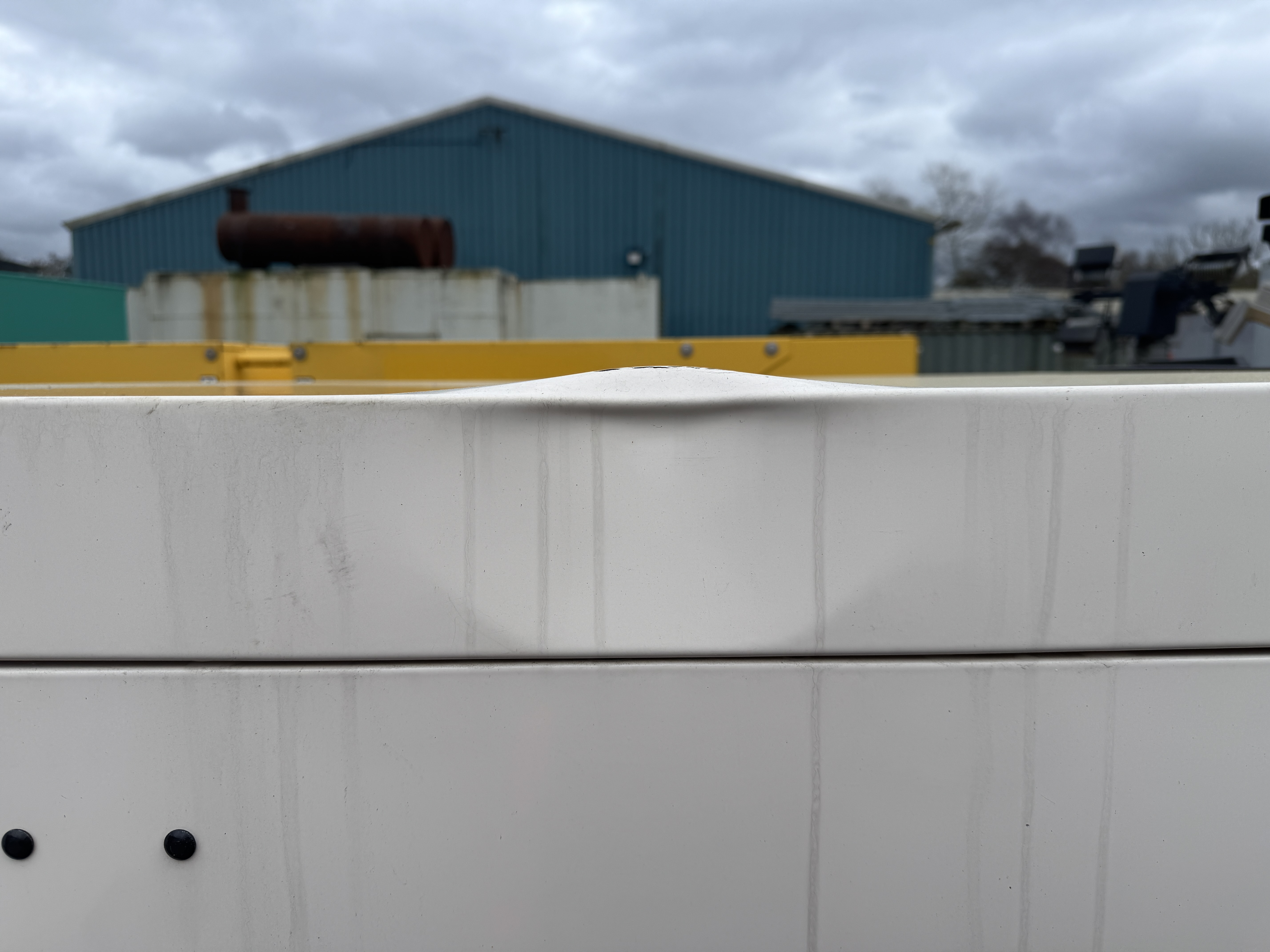 Used FG Wilson P110-3 110 kVA 88 kW Diesel Generator XP11190