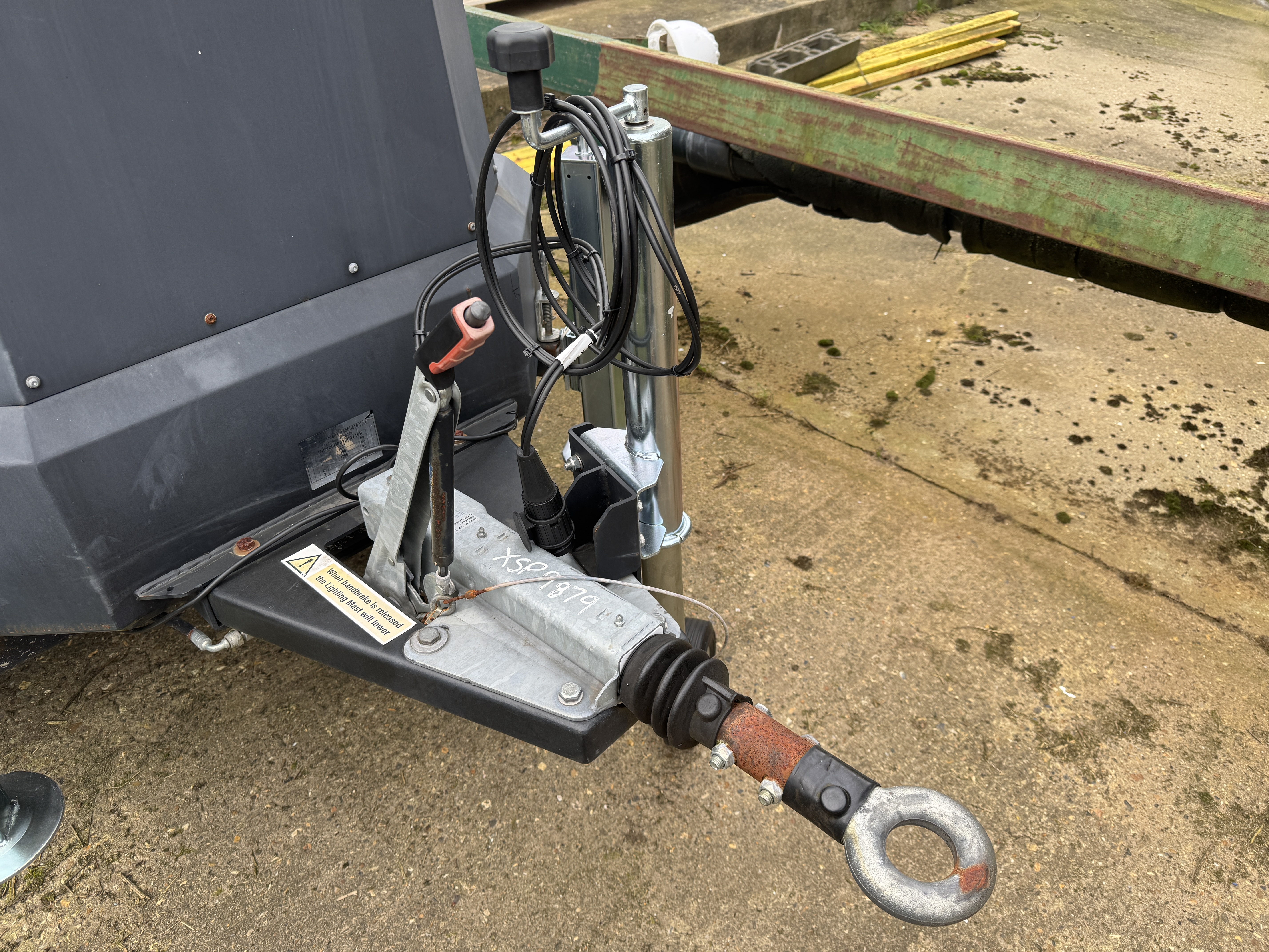 Used Pramac IQ20 Lighting Tower XSP9879 for sale