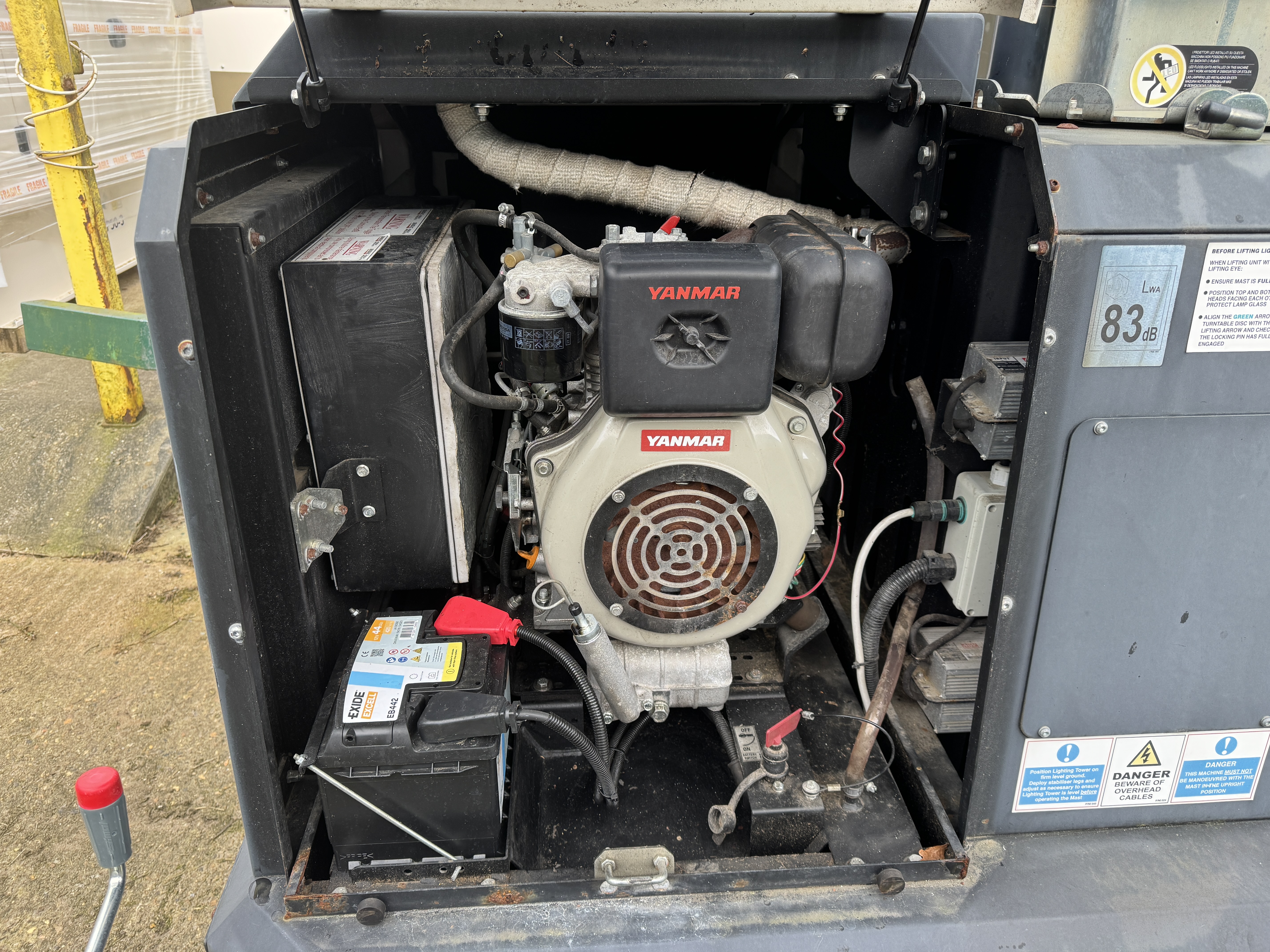 Used Pramac IQ20 Lighting Tower XSP9879 for sale