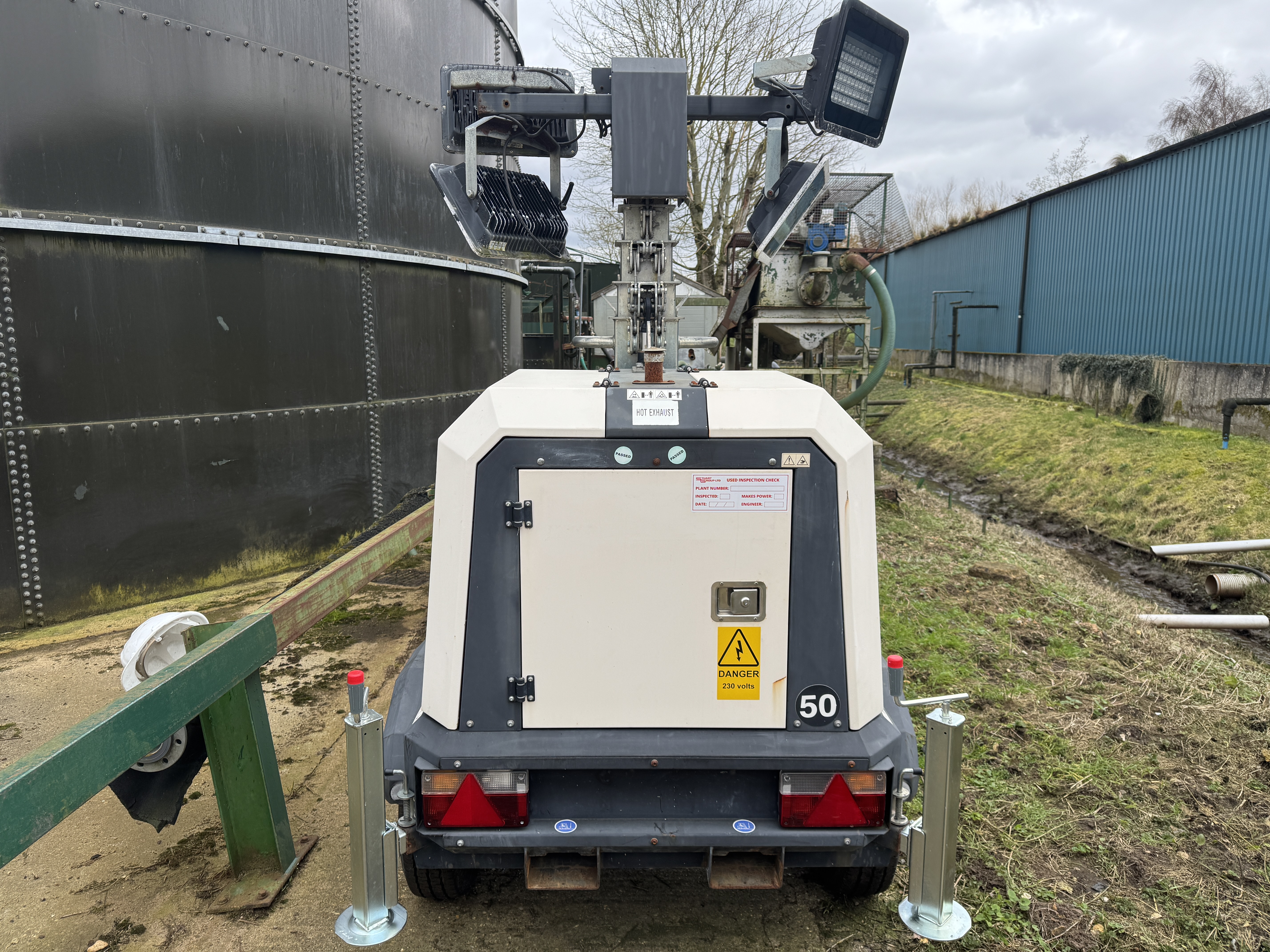 Used Pramac IQ20 Lighting Tower XSP9879 for sale