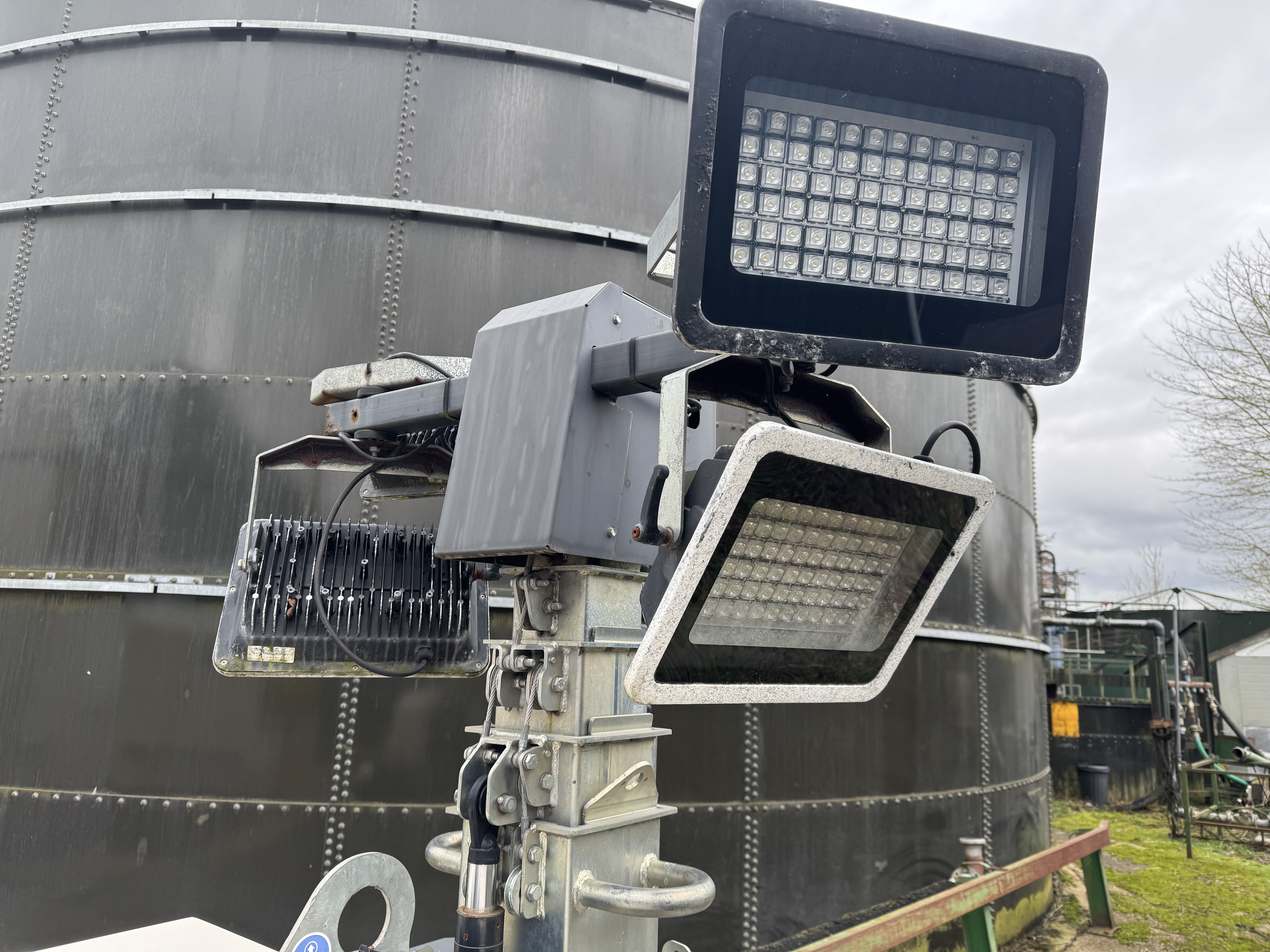 Used Pramac IQ20 Lighting Tower XSP9879 for sale