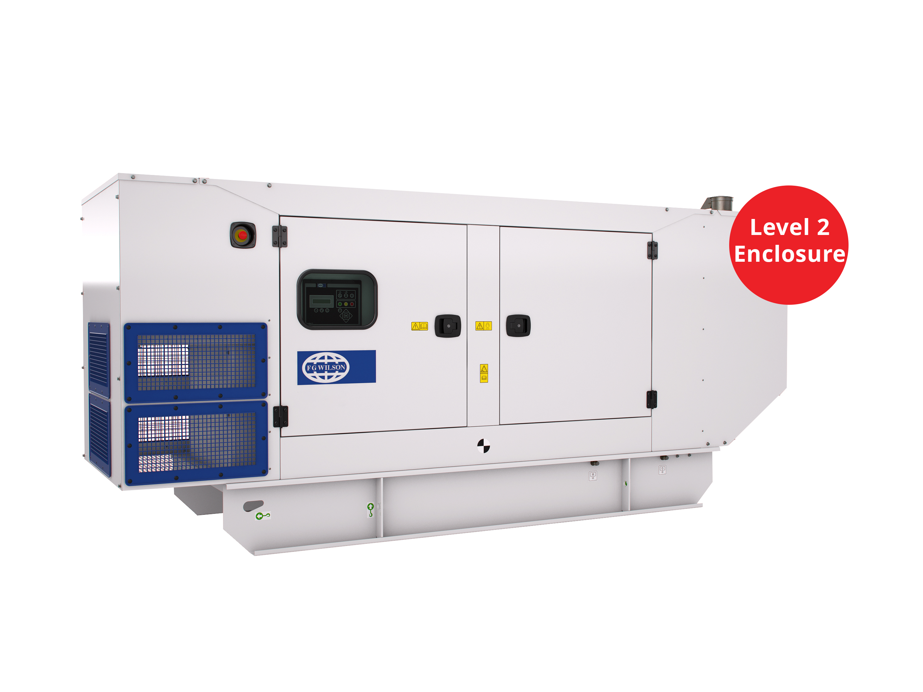 FG Wilson P330-5 Diesel Generator LSA DSE Connect - Stuart Group Ltd