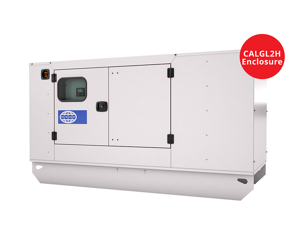 FG Wilson P33-3U Diesel Generator Bund - Stuart Group Ltd