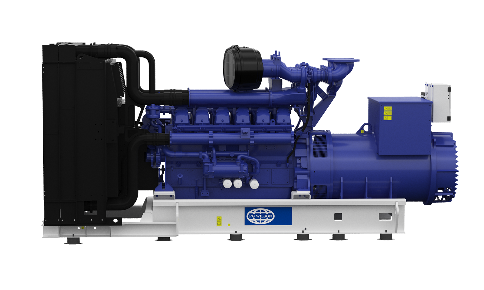 FG Wilson P1650-1 Diesel Generator - Stuart Group Ltd