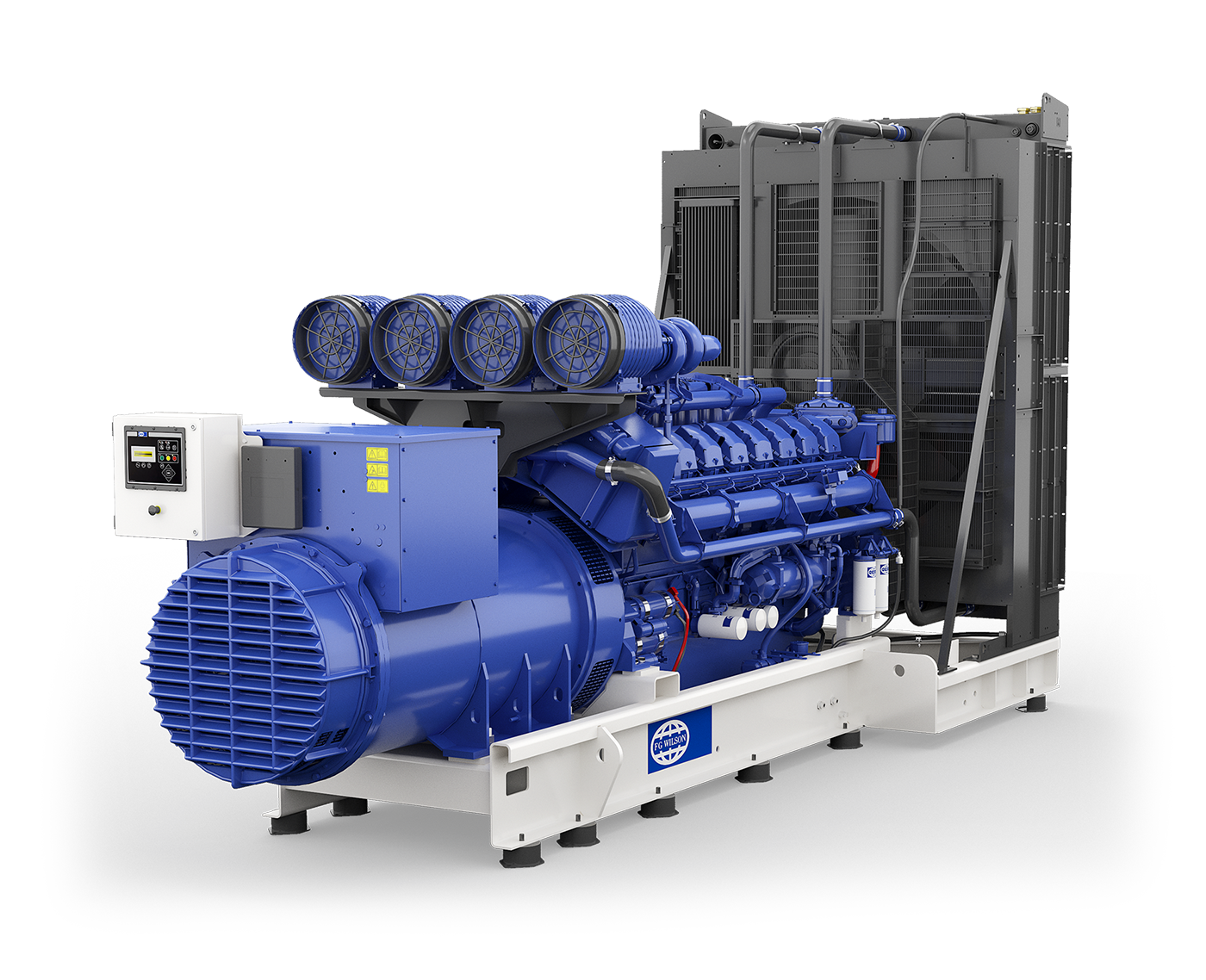 FG Wilson P2000-3 Diesel Generator - Stuart Group Ltd