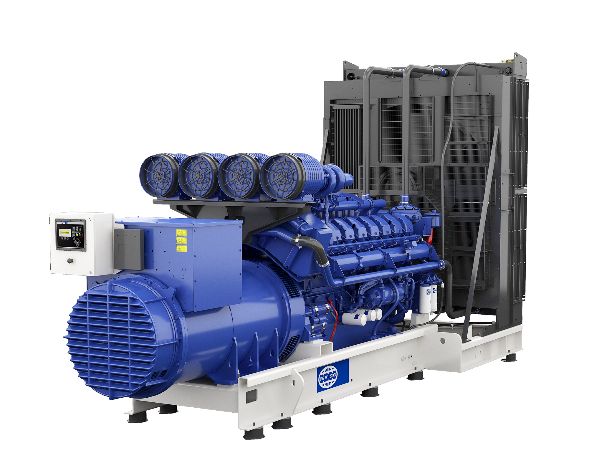 FG Wilson P2000-3 Diesel Generator