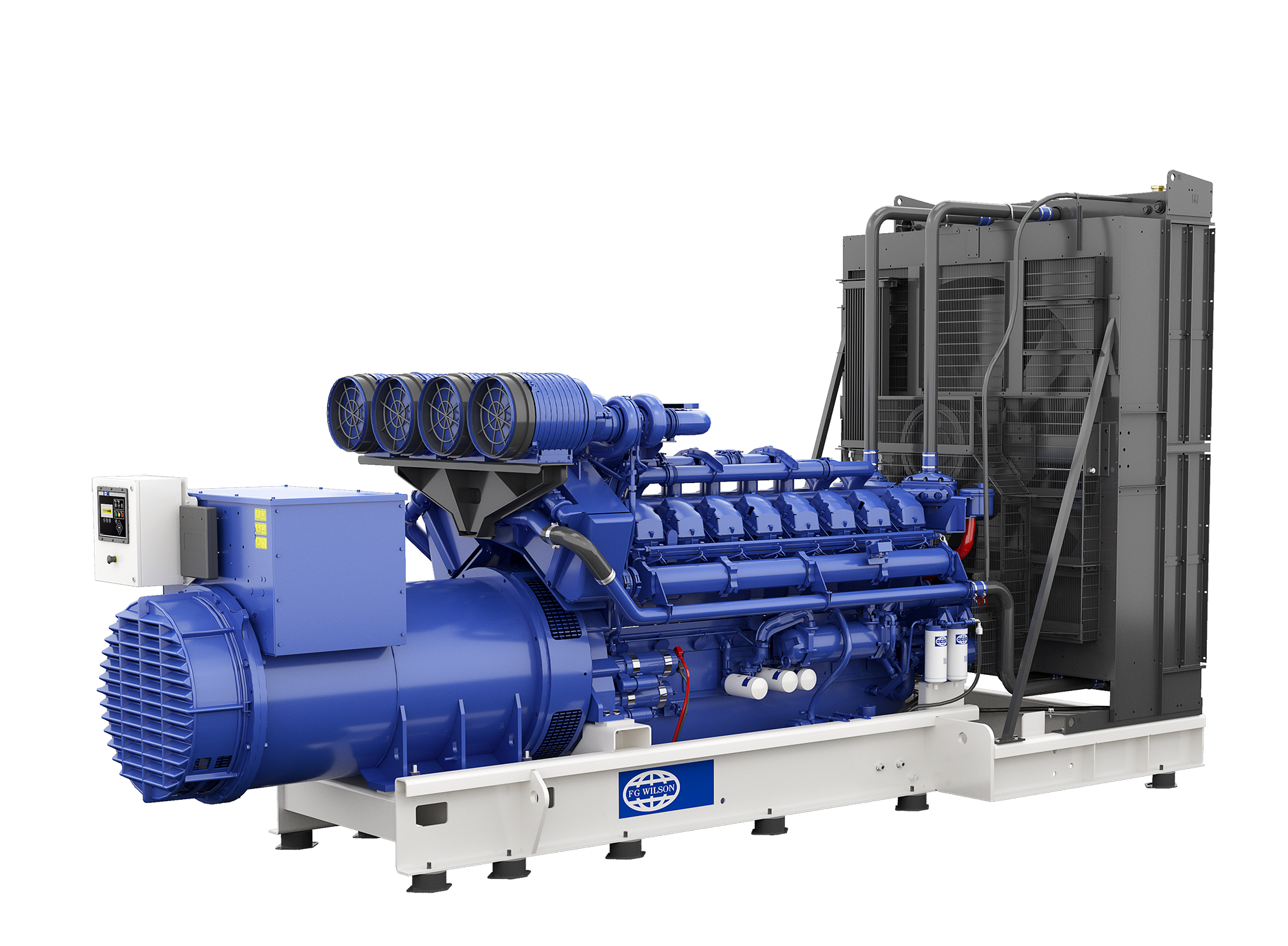 FG Wilson P2000-3 Diesel Generator