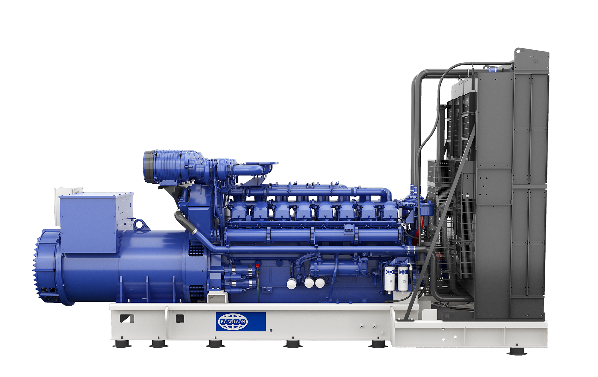 FG Wilson P2000-3 Diesel Generator