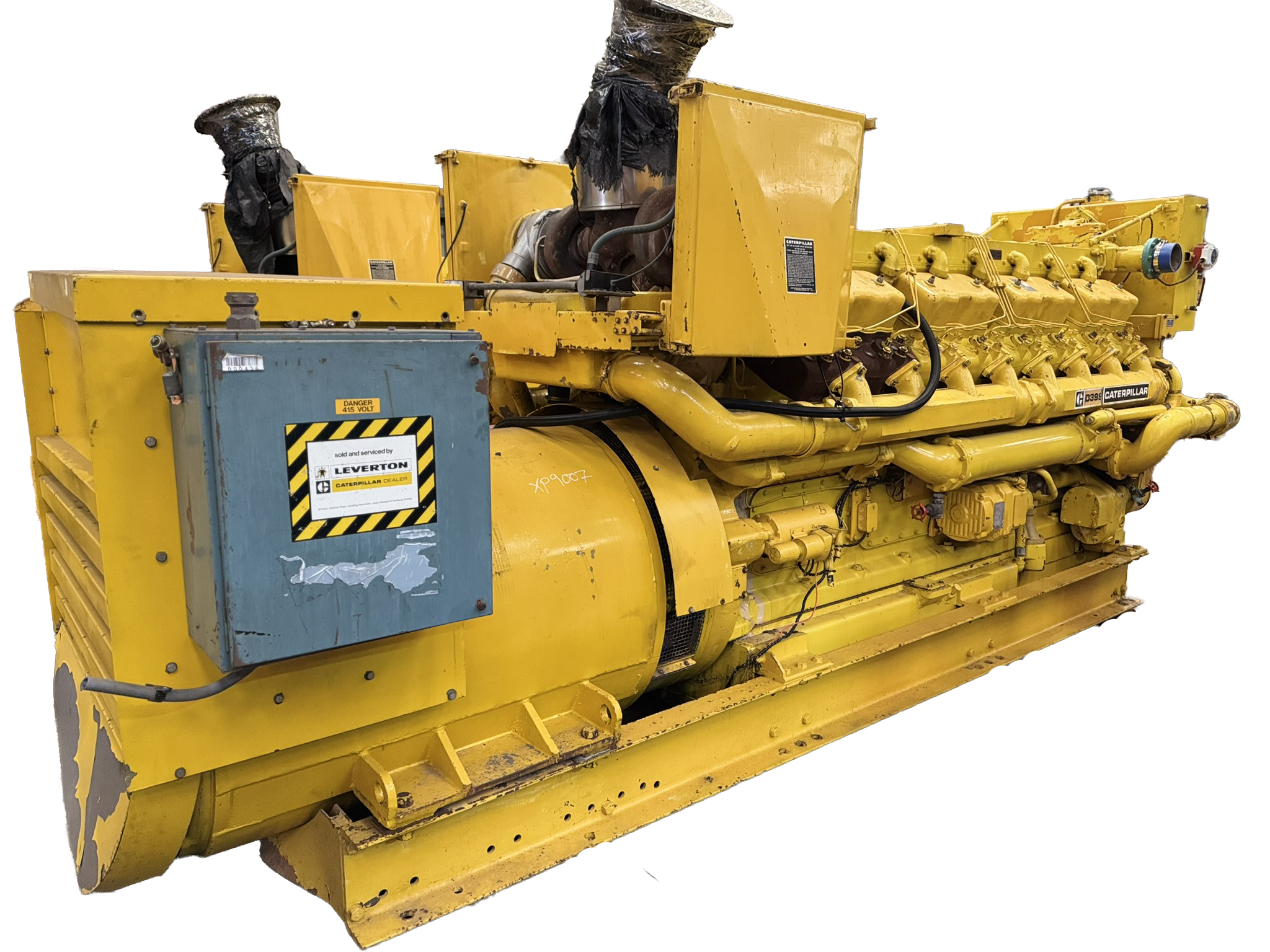 Used Caterpillar 3,400kVA 2720kW Diesel Generator Package - Stuart Group Ltd