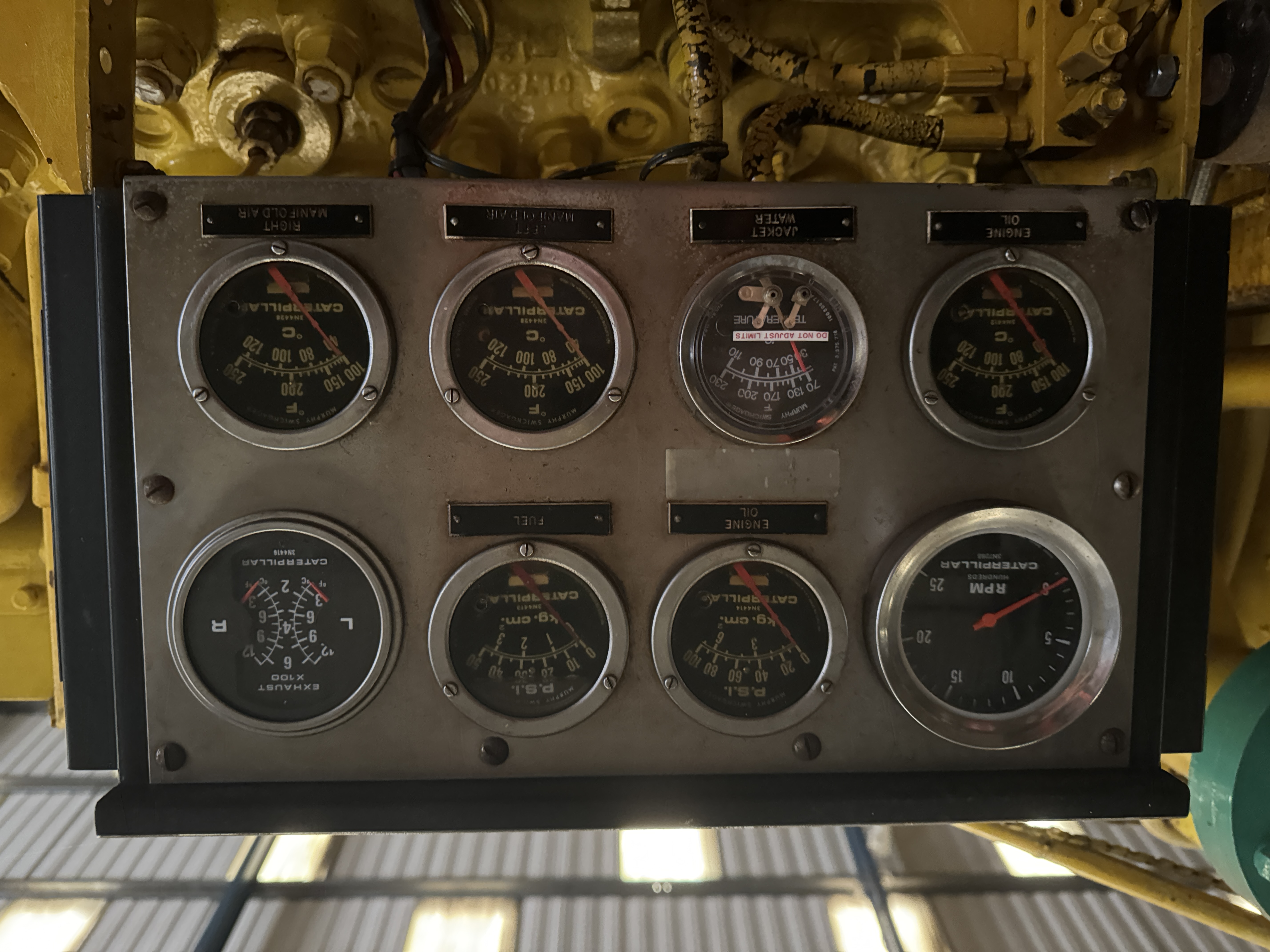 Used Caterpillar 938kVA 750kW Diesel Generator