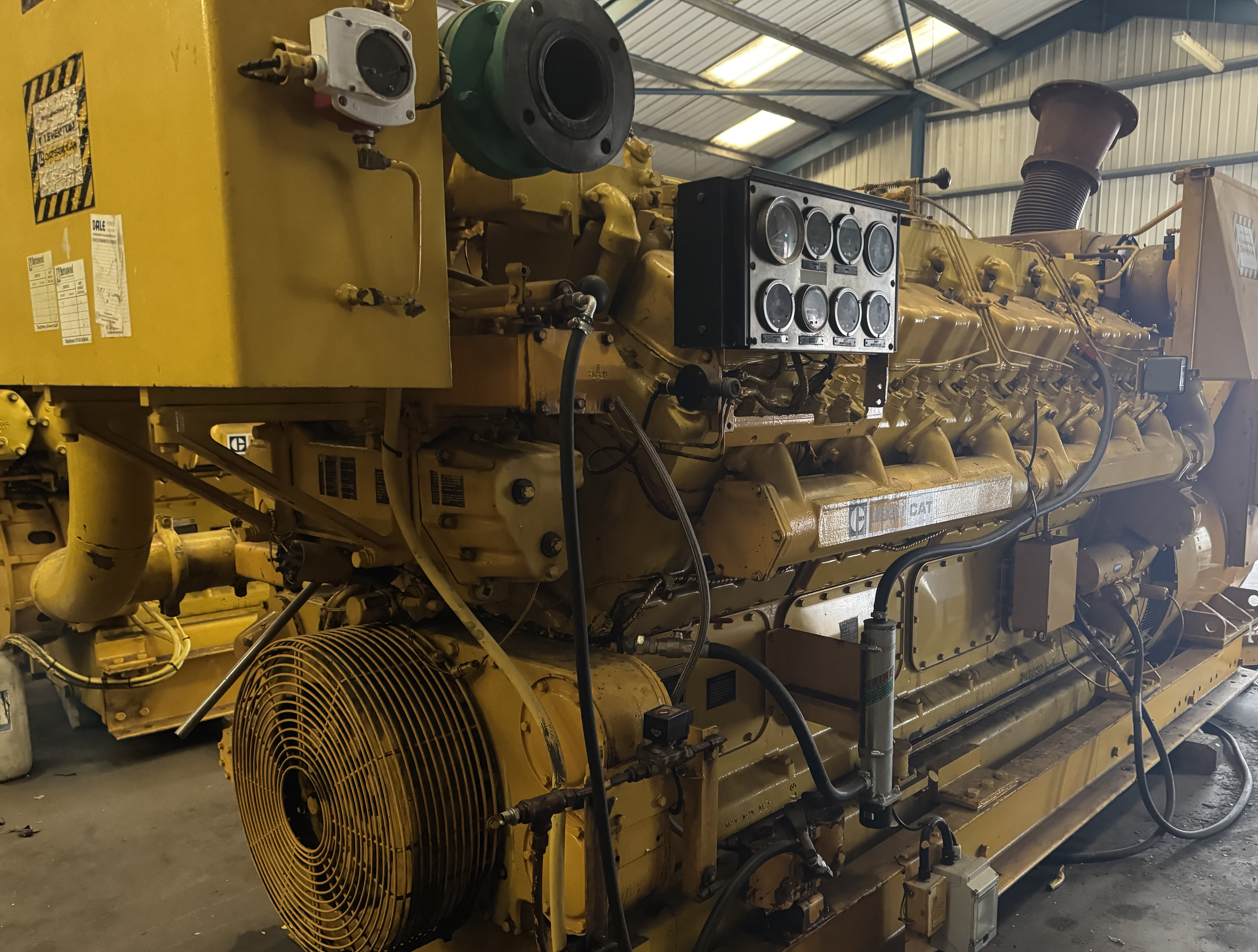 Used Caterpillar 938kVA 750kW Diesel Generator XP9005