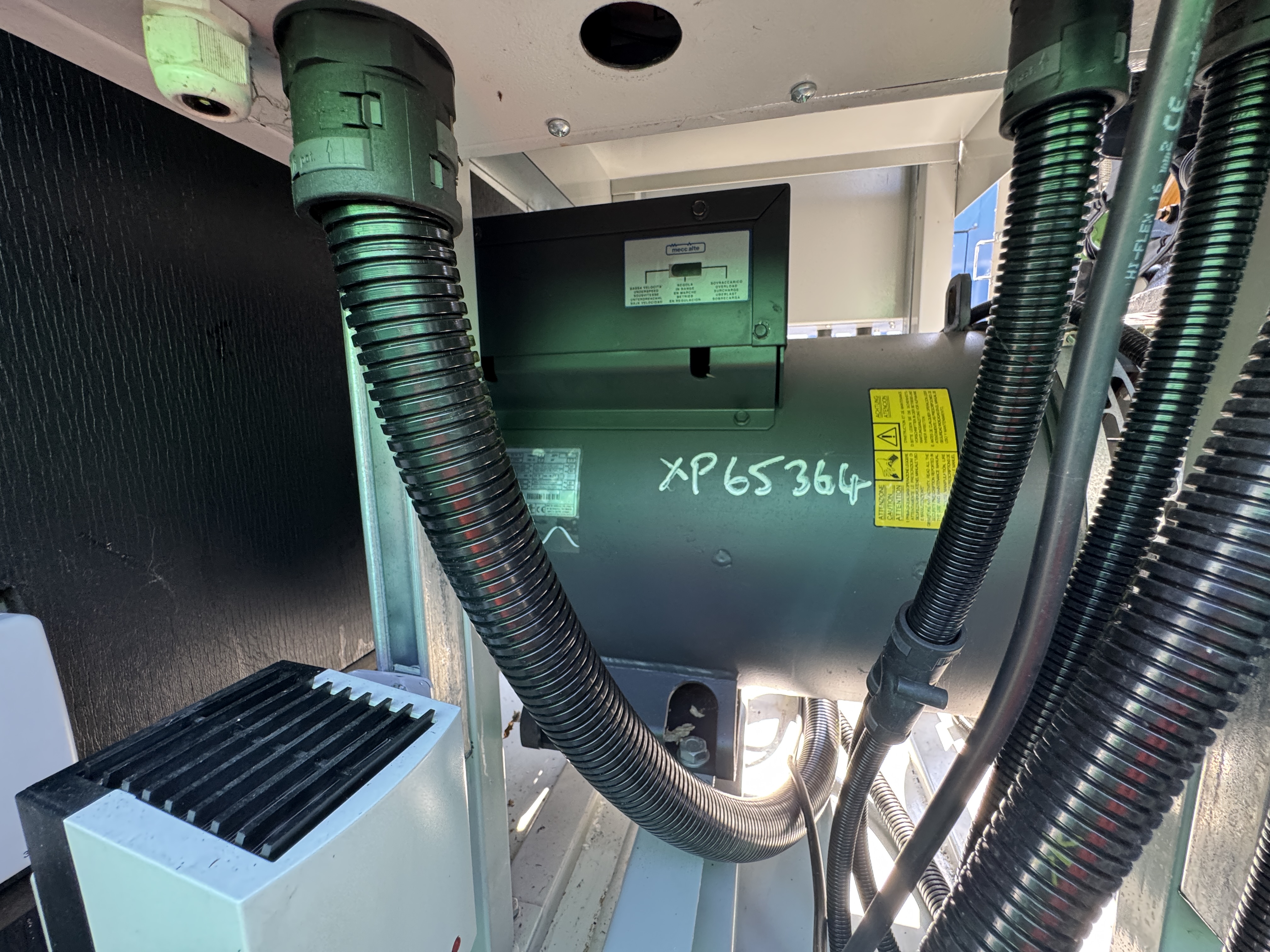 Used HGI JCB 65 kVA 52 kW Diesel Generator XP65364